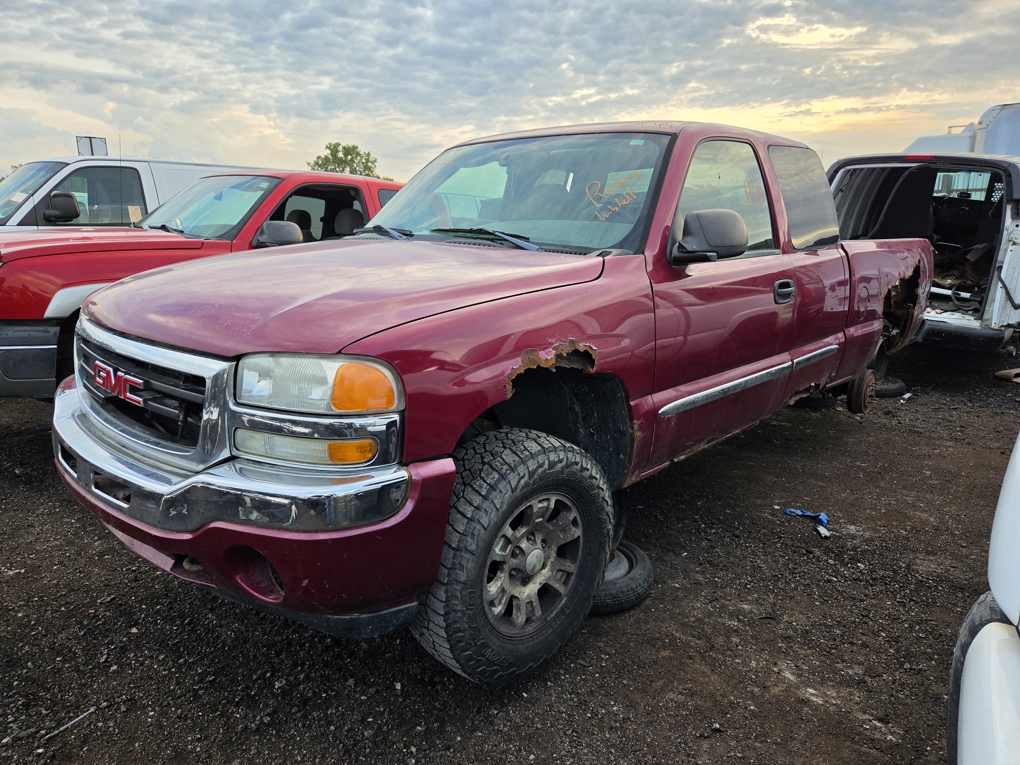 2006 GMC Sierra