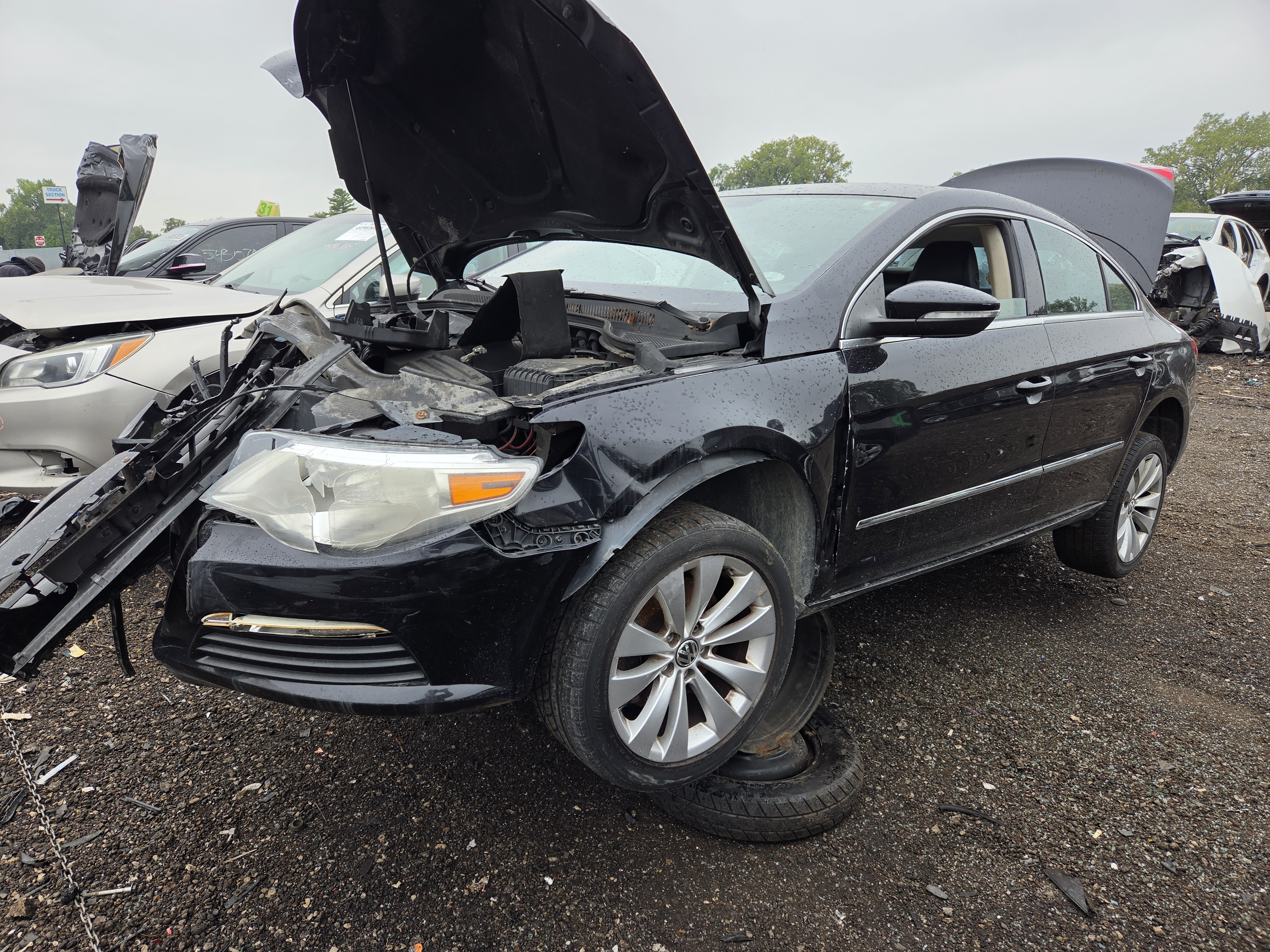 2012 VOLKSWAGEN Cc