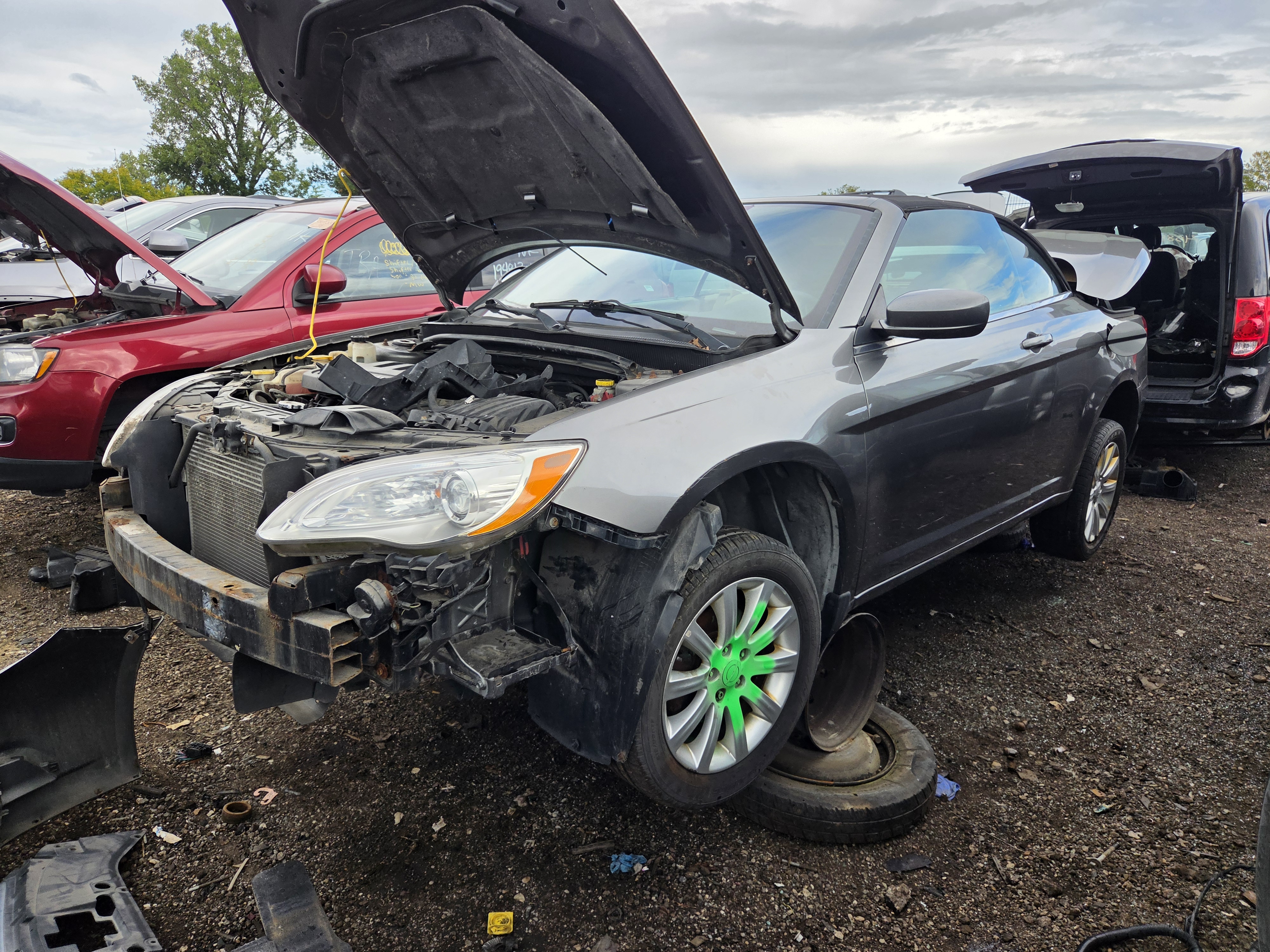 2012 CHRYSLER 200