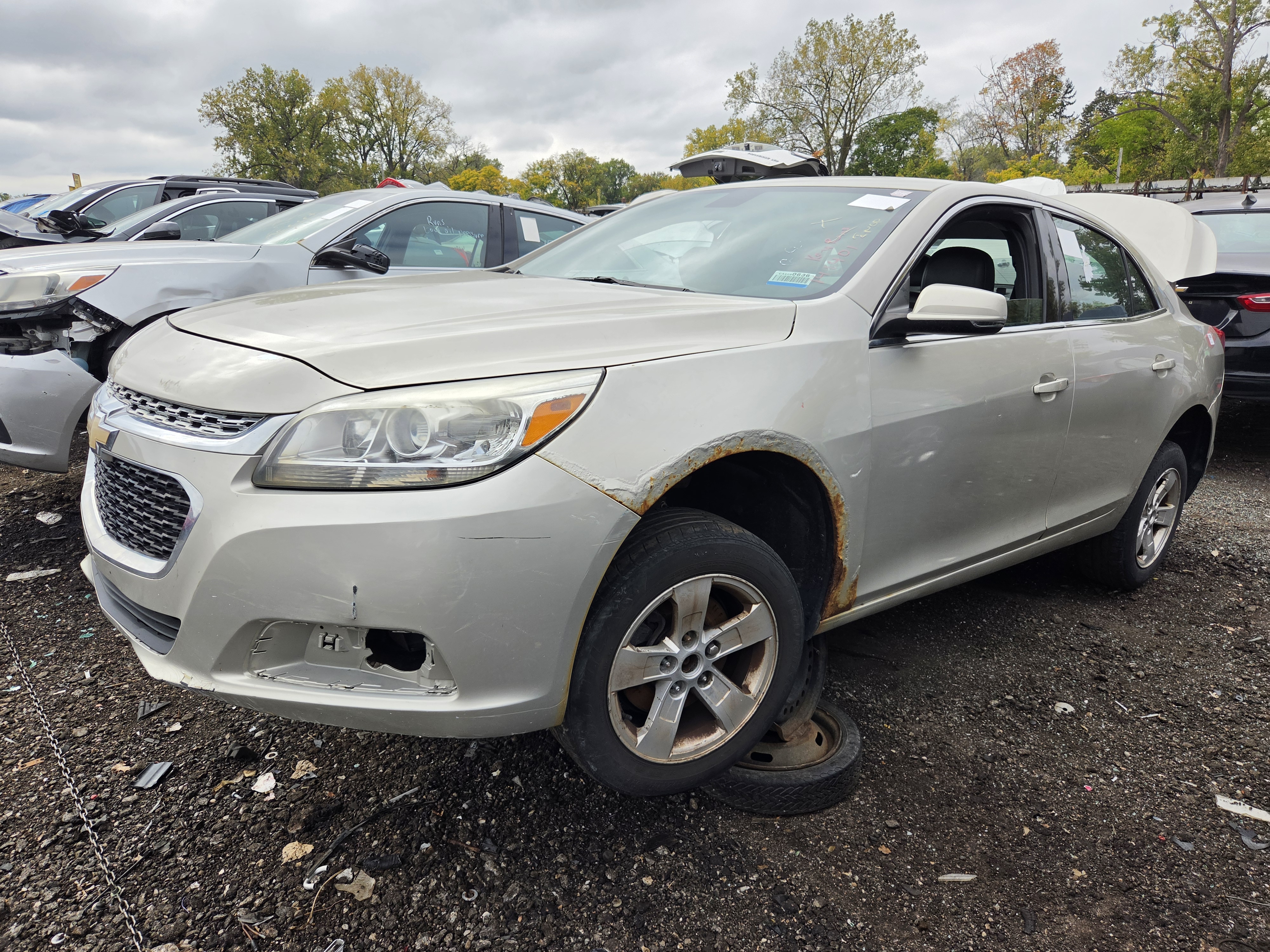 2016 CHEVROLET Malibu Limited