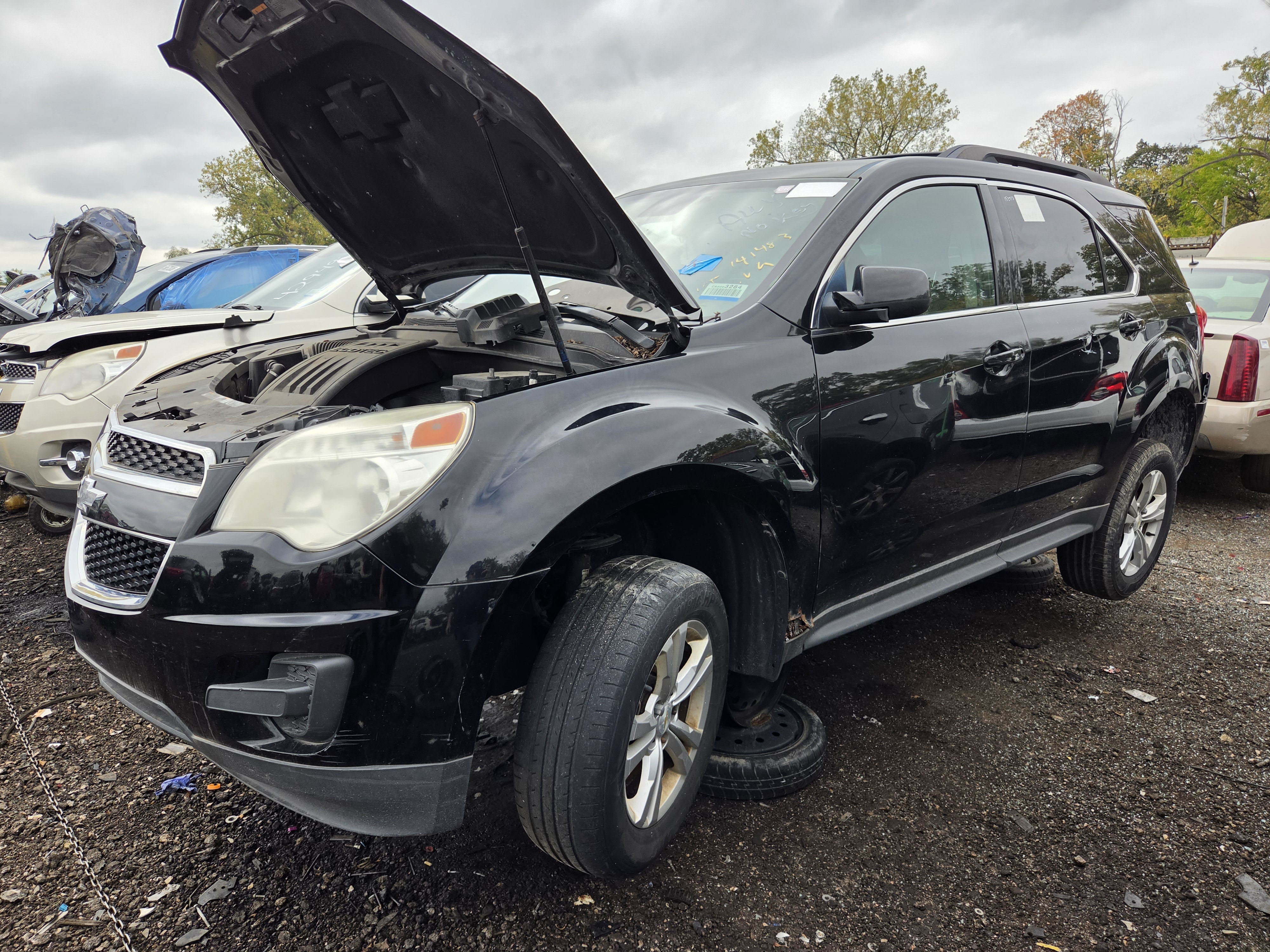 2014 CHEVROLET Equinox