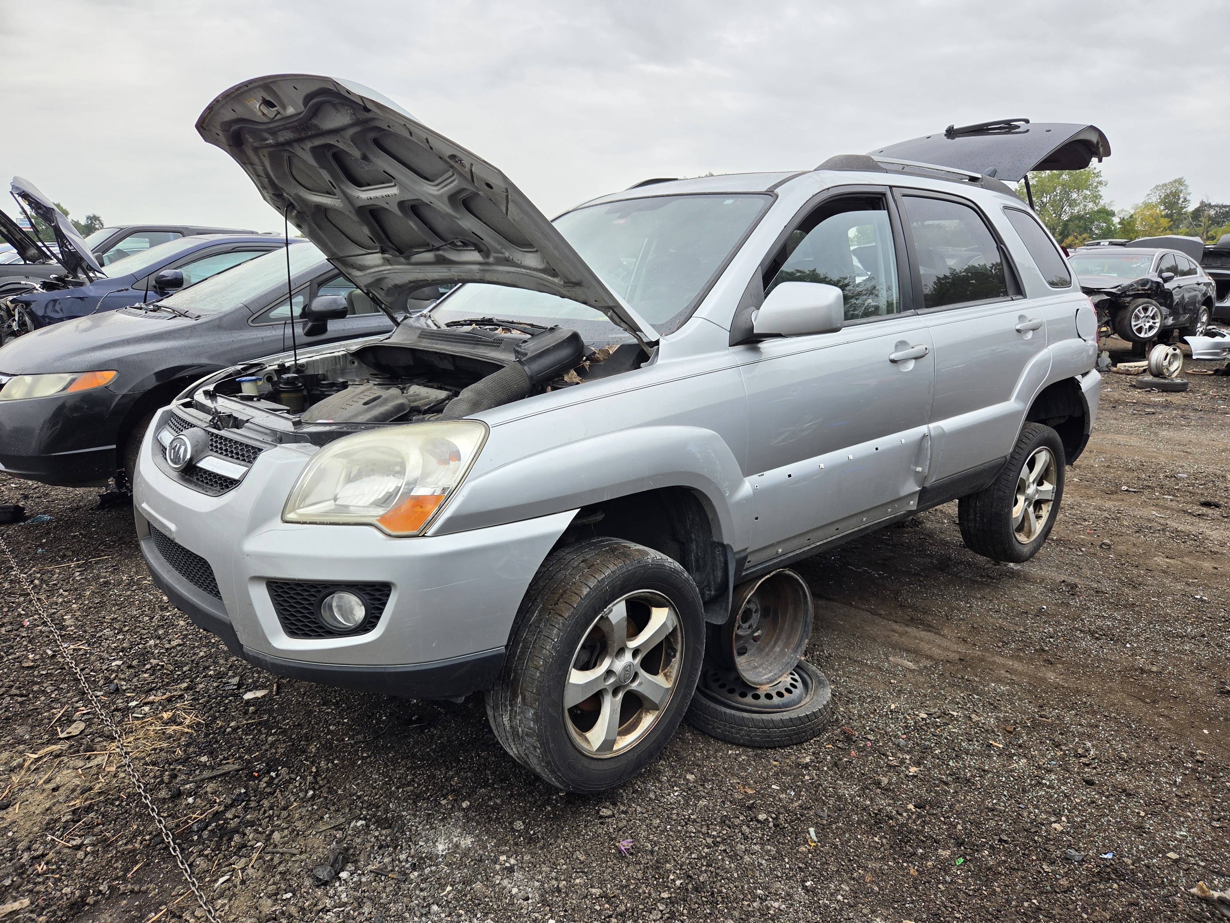 2010 KIA Sportage