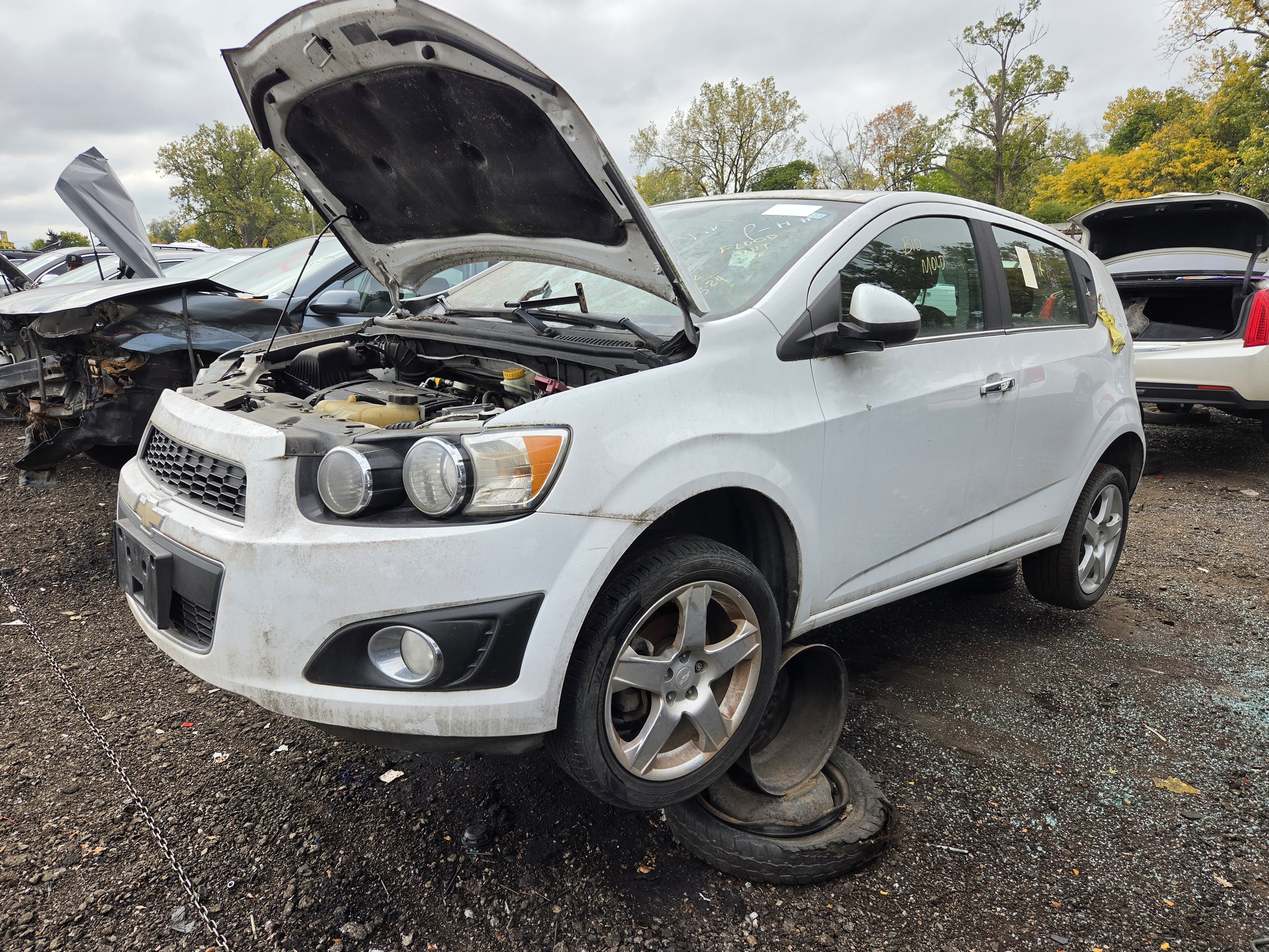 2013 CHEVROLET Sonic
