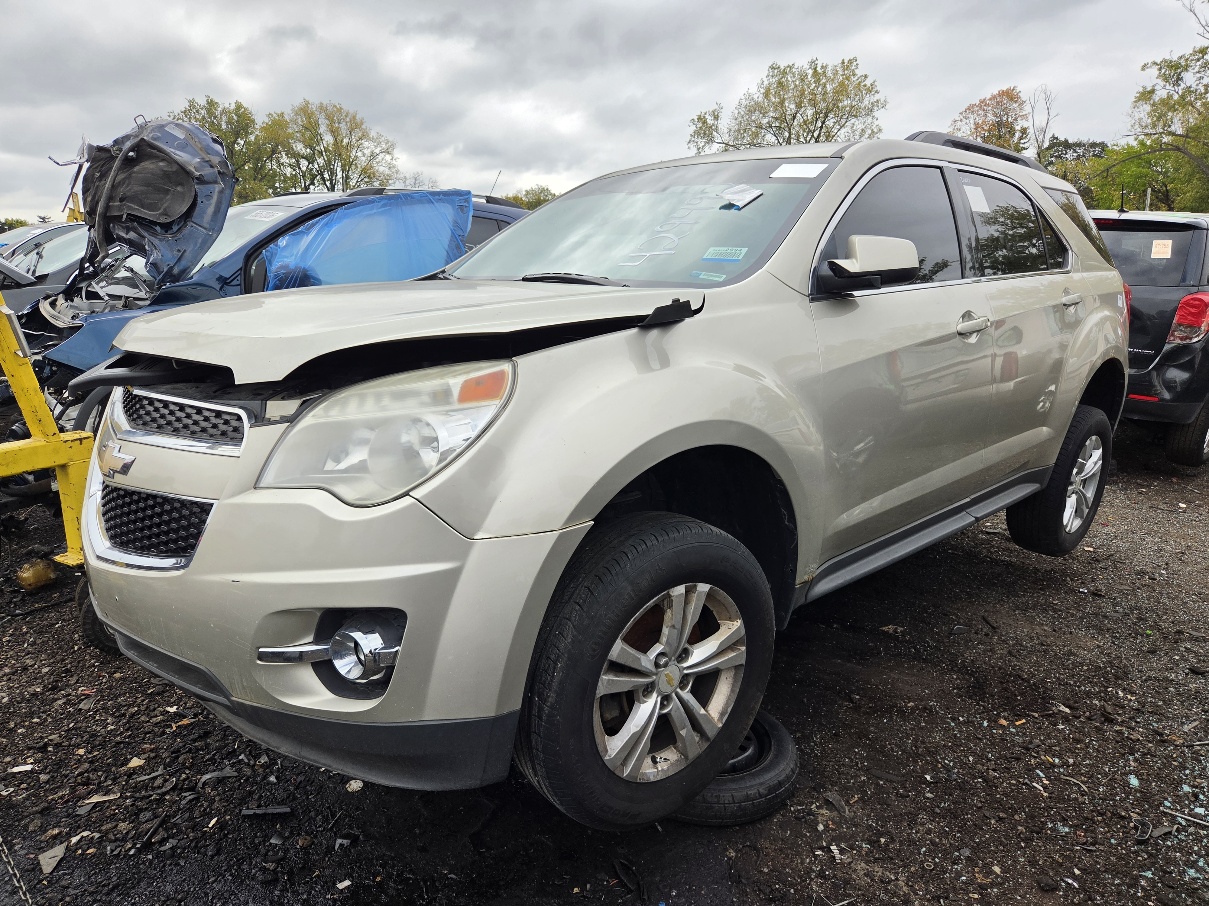 2013 CHEVROLET Equinox