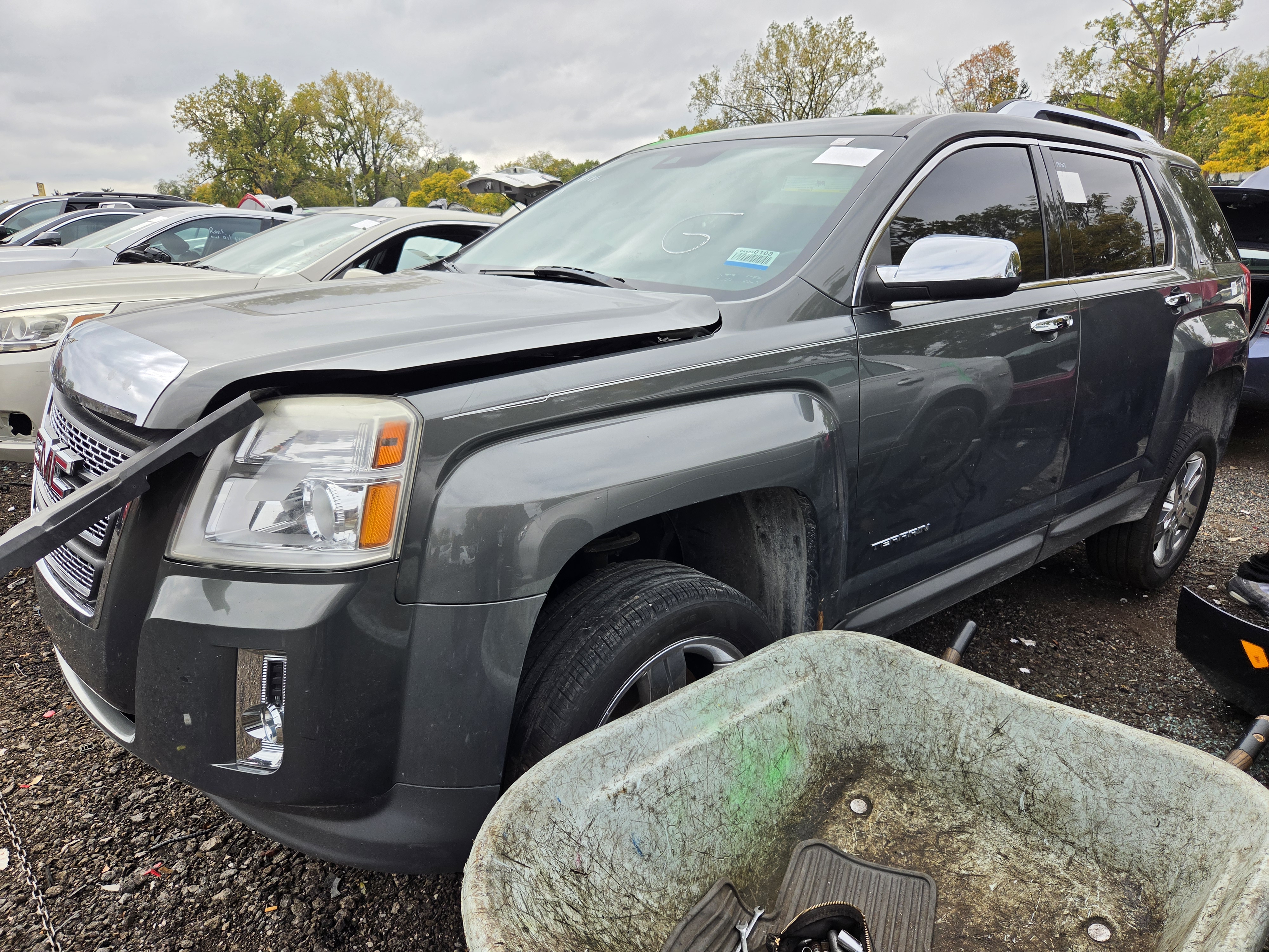 2013 GMC Terrain