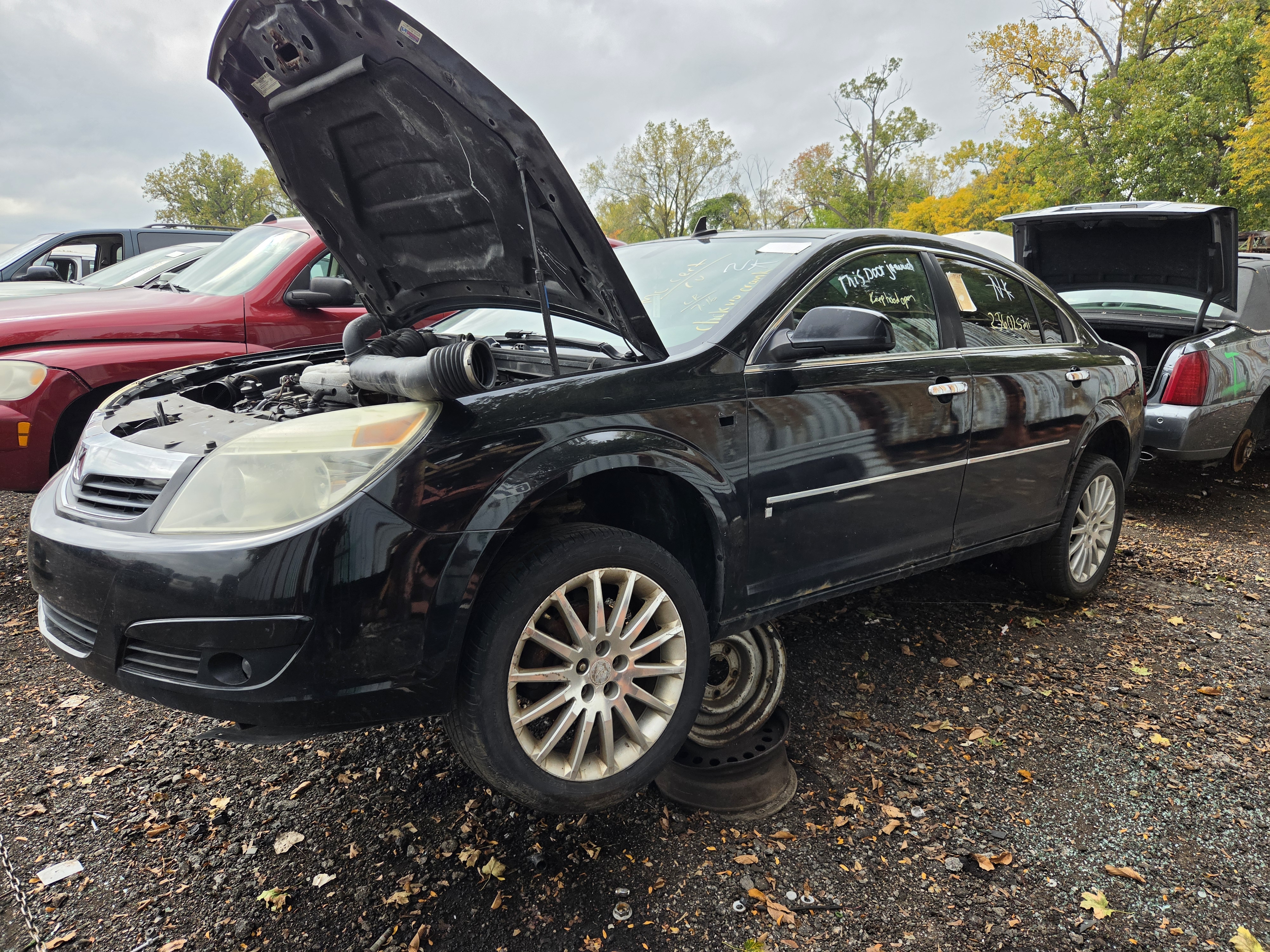 2007 SATURN Aura
