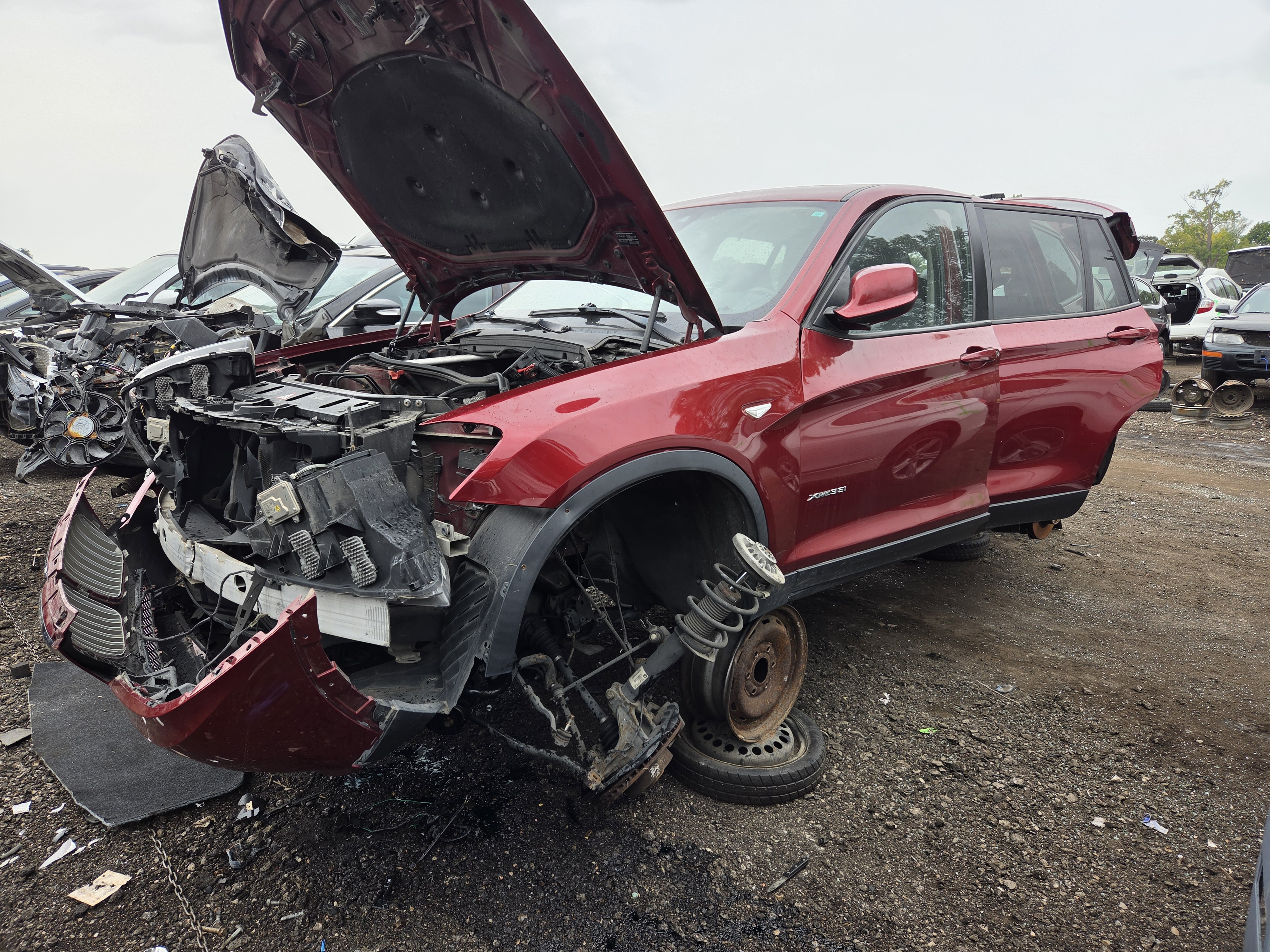 2013 BMW X3