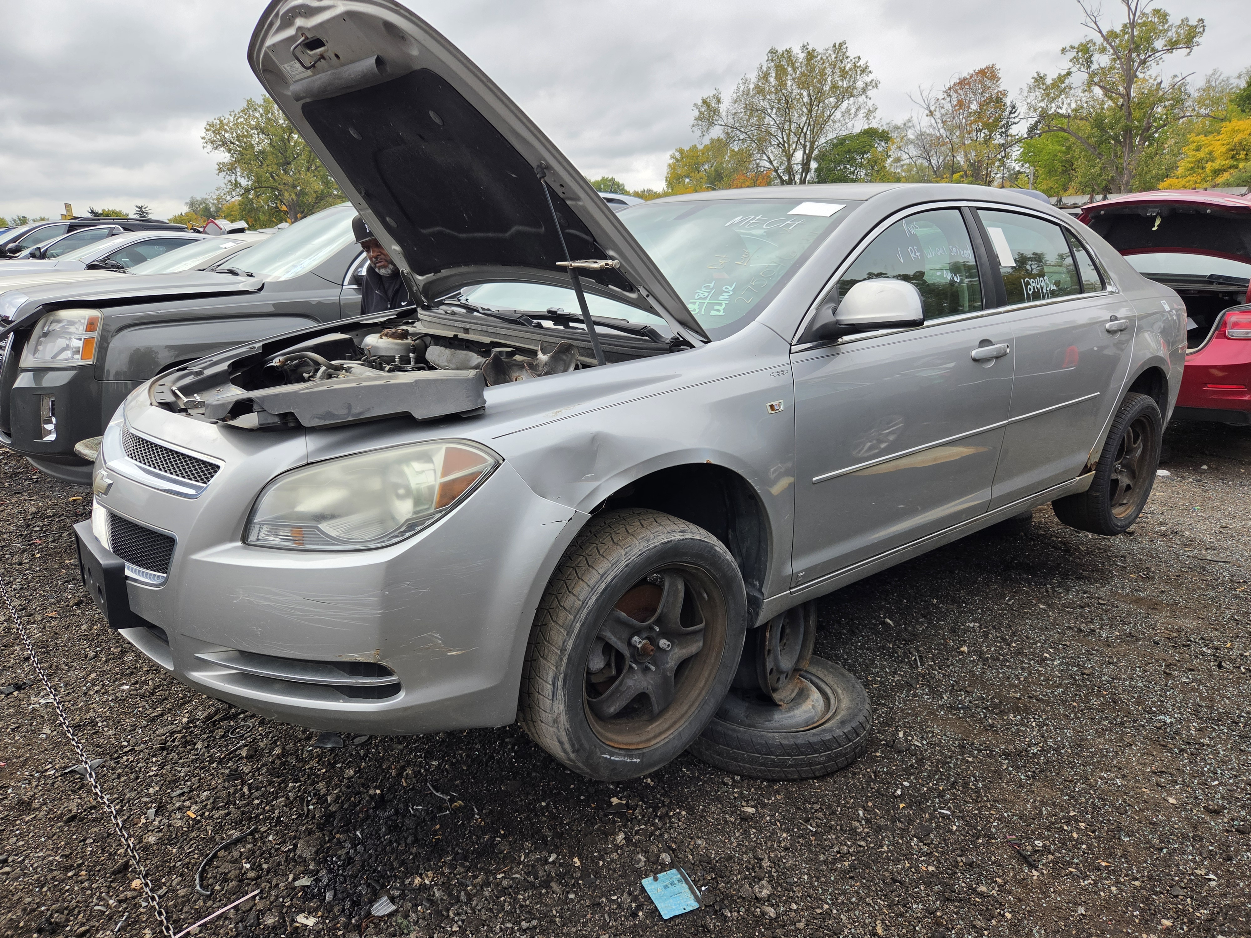 2008 CHEVROLET Malibu