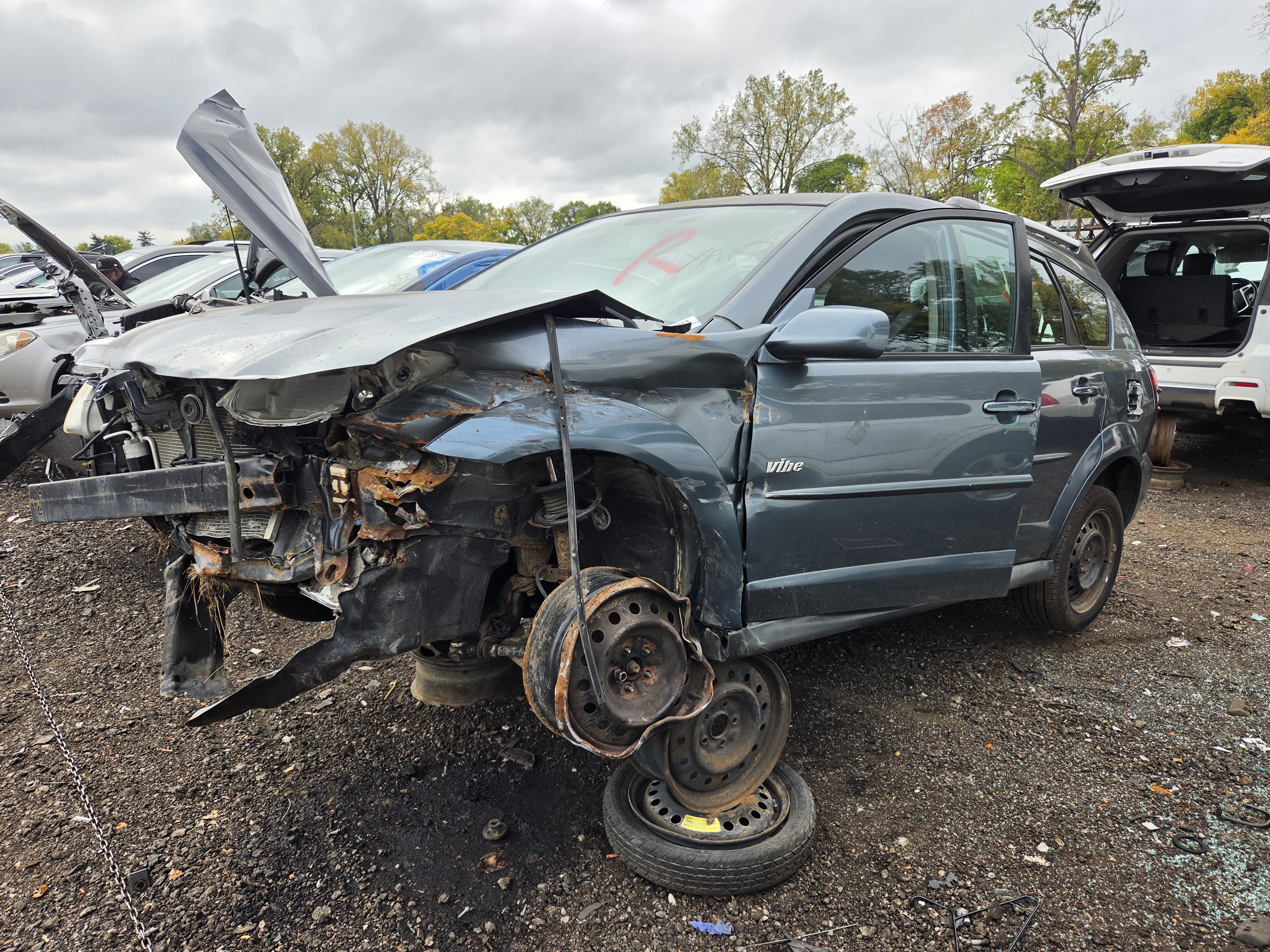 2006 PONTIAC Vibe