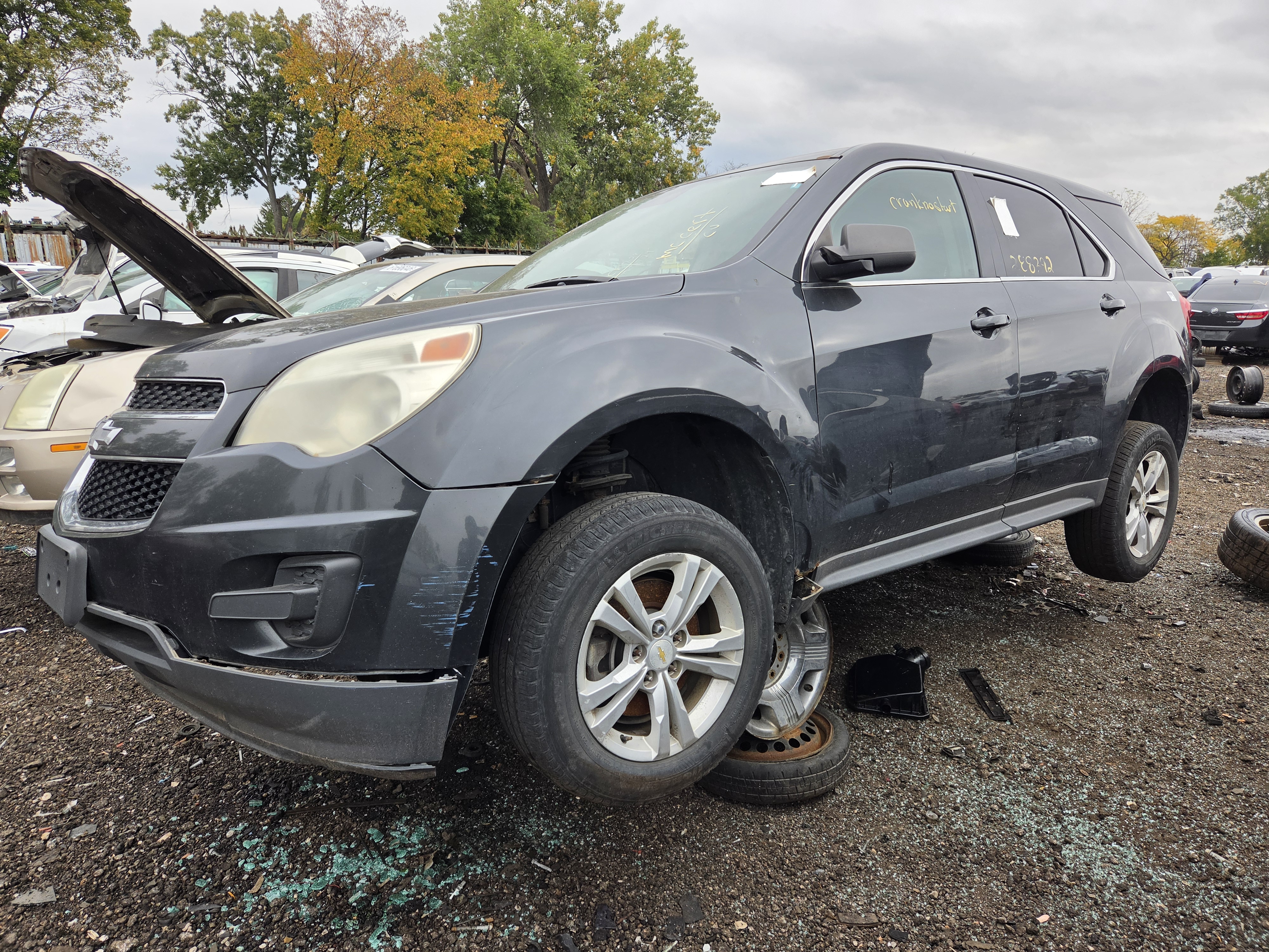 2014 CHEVROLET Equinox