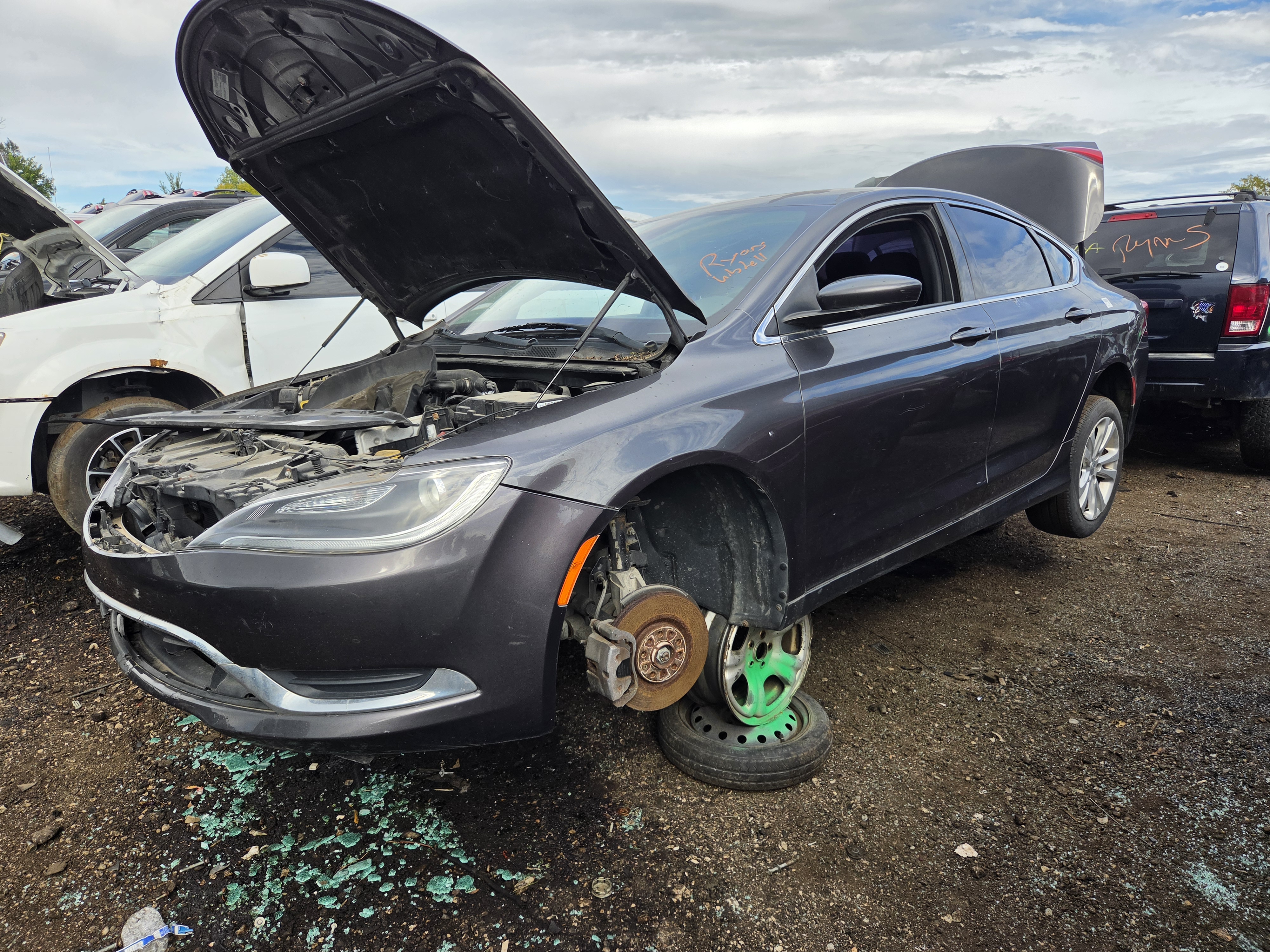 2016 CHRYSLER 200
