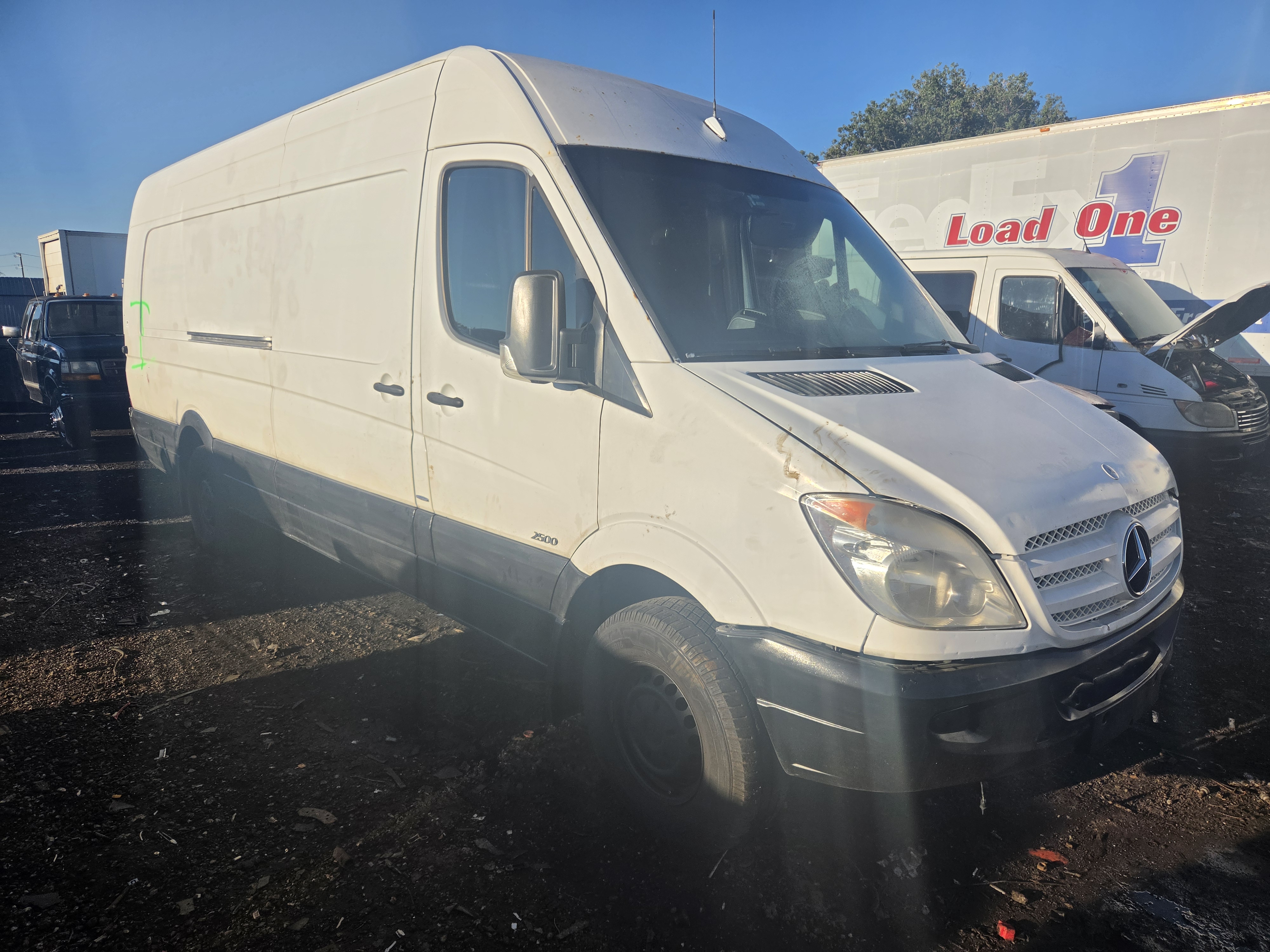 2013 MERCEDES-BENZ Sprinter