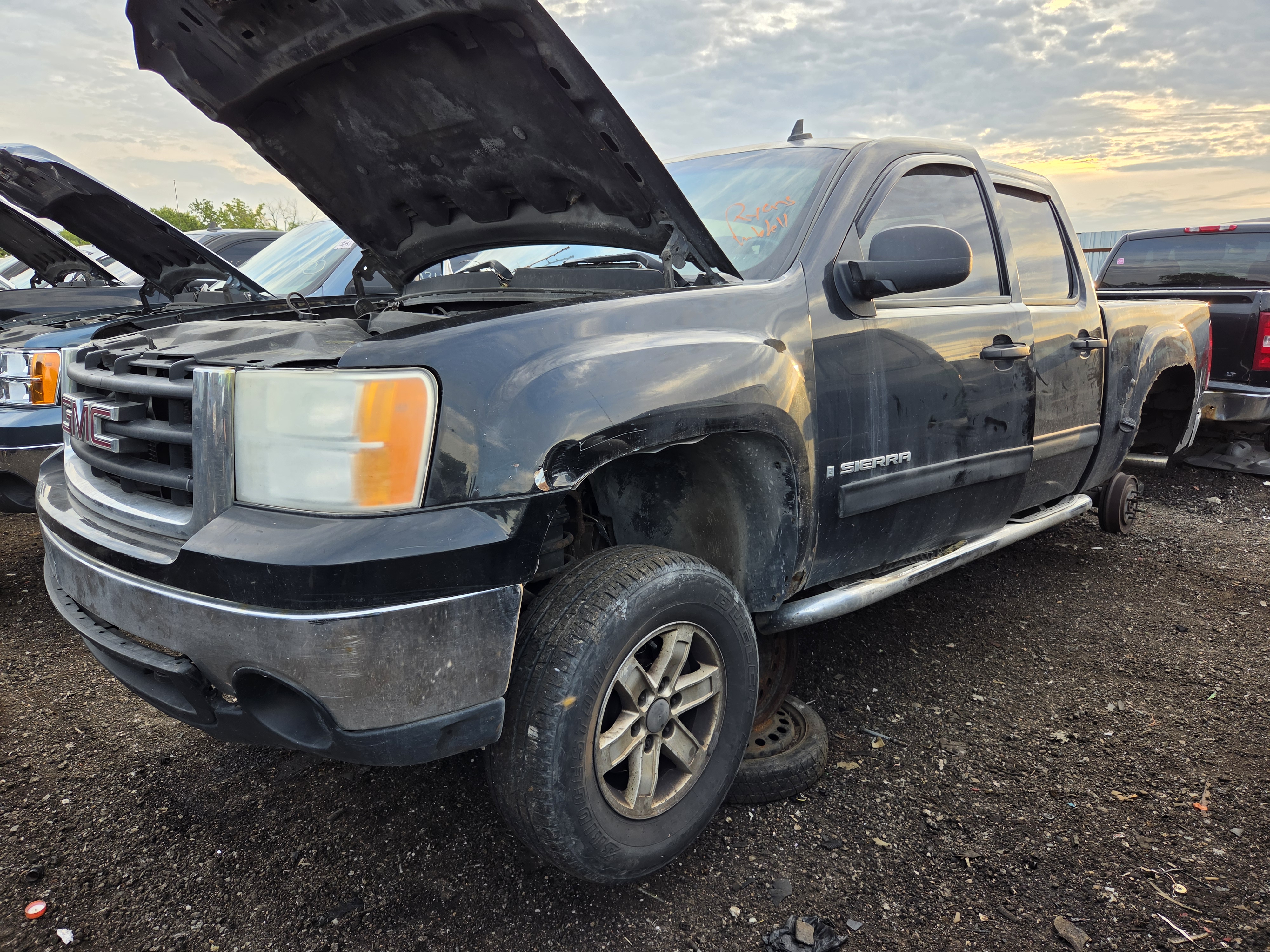 2007 GMC Sierra