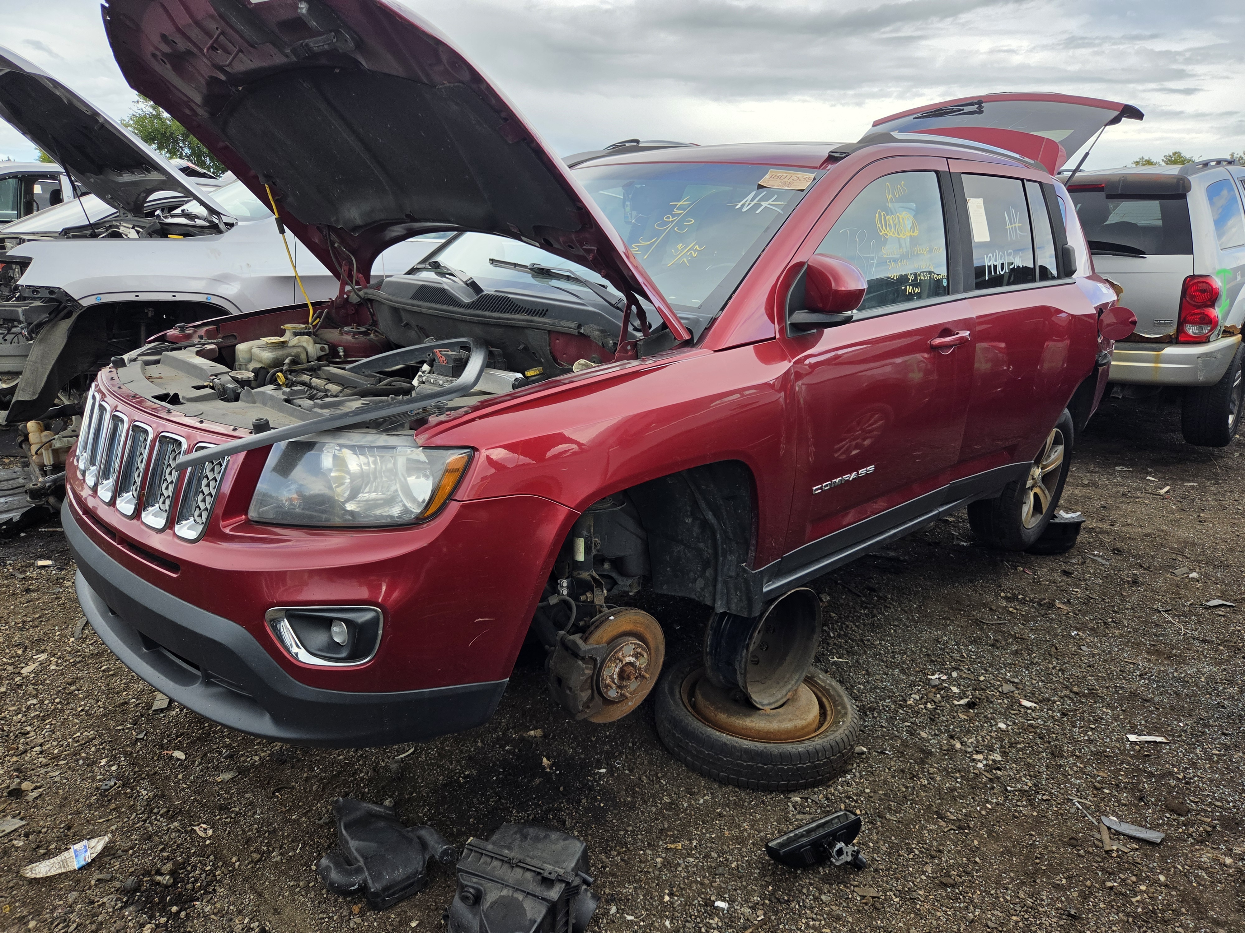 2016 JEEP Compass