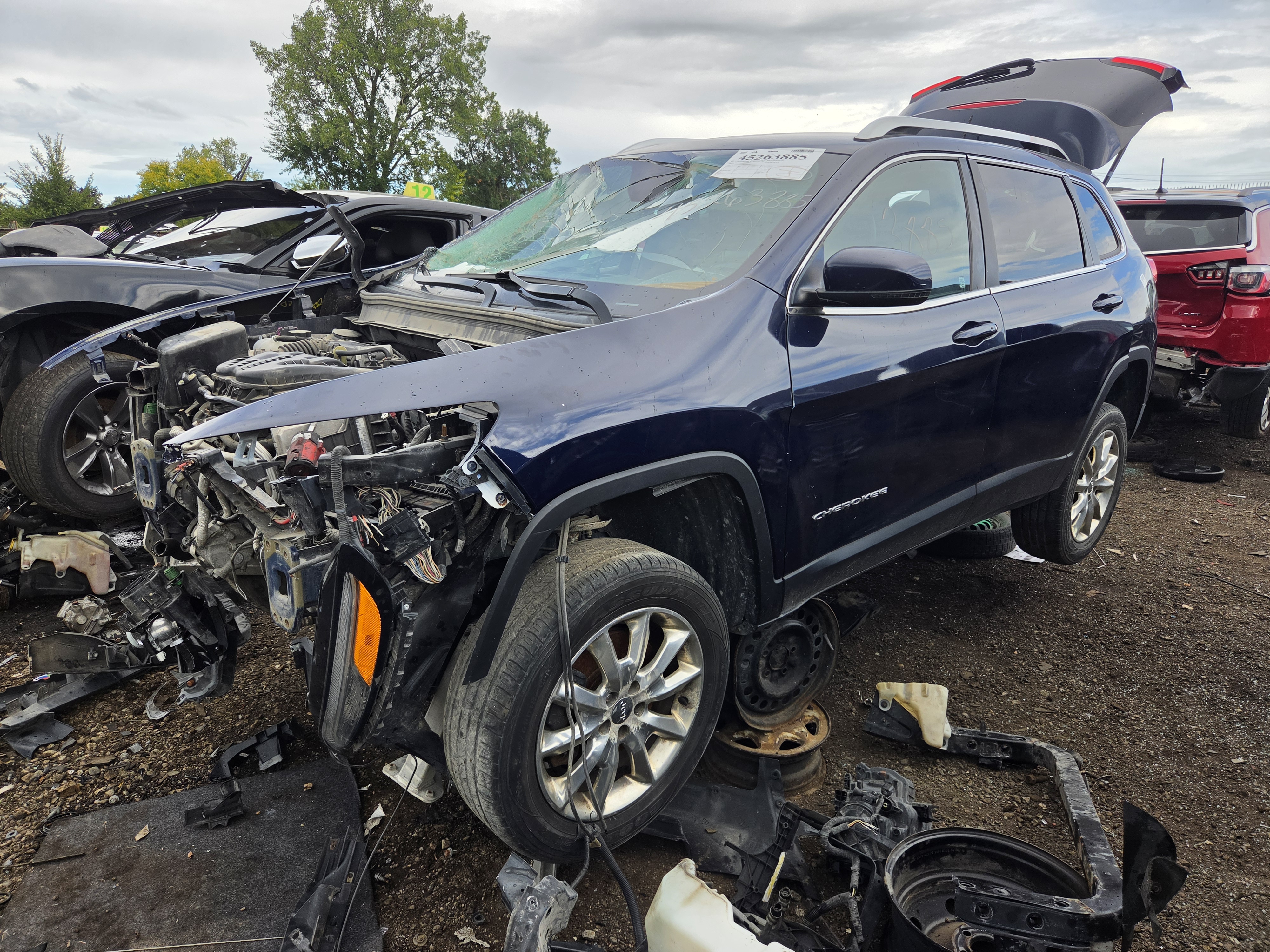 2015 JEEP Cherokee