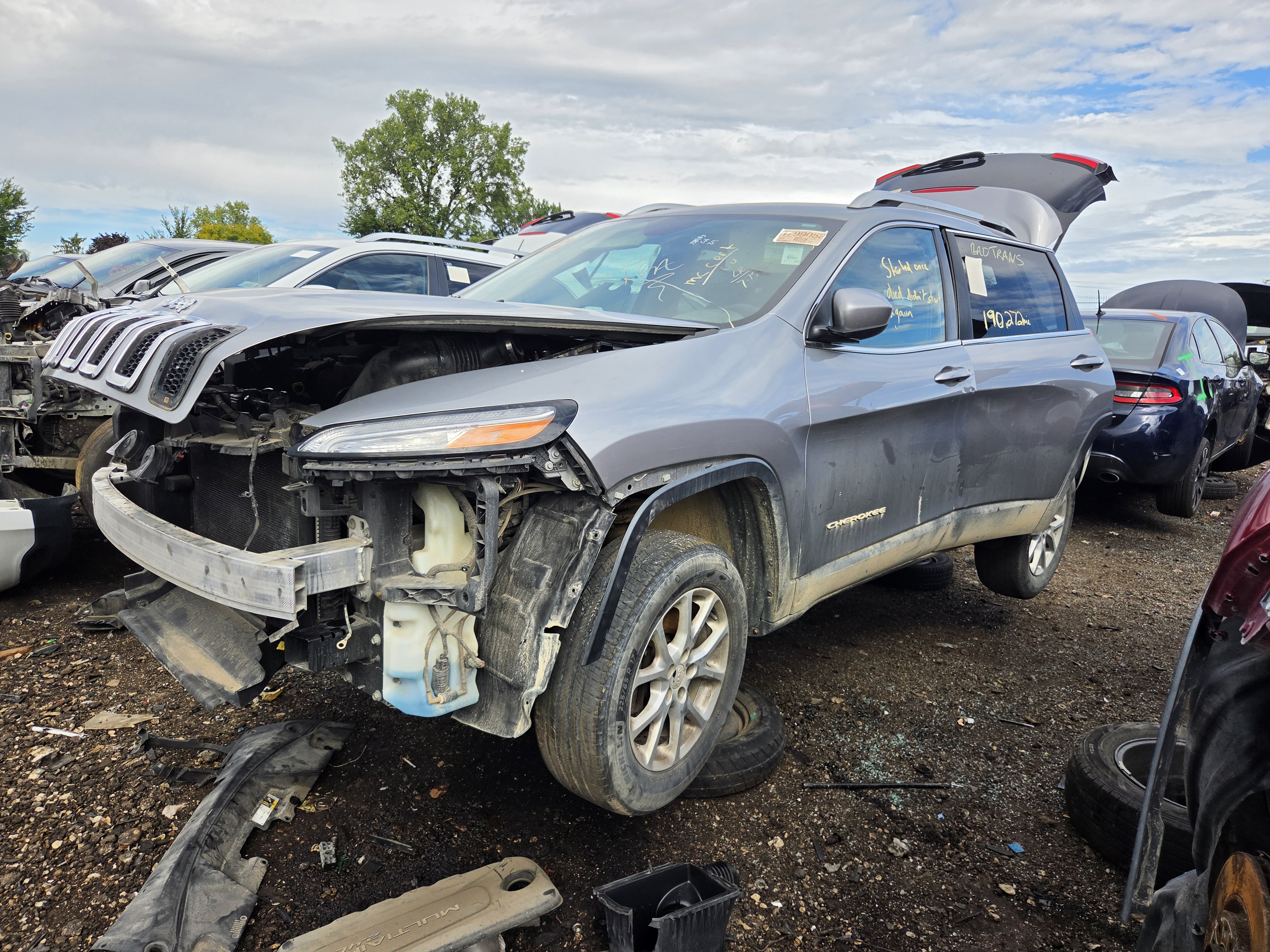 2015 JEEP Cherokee