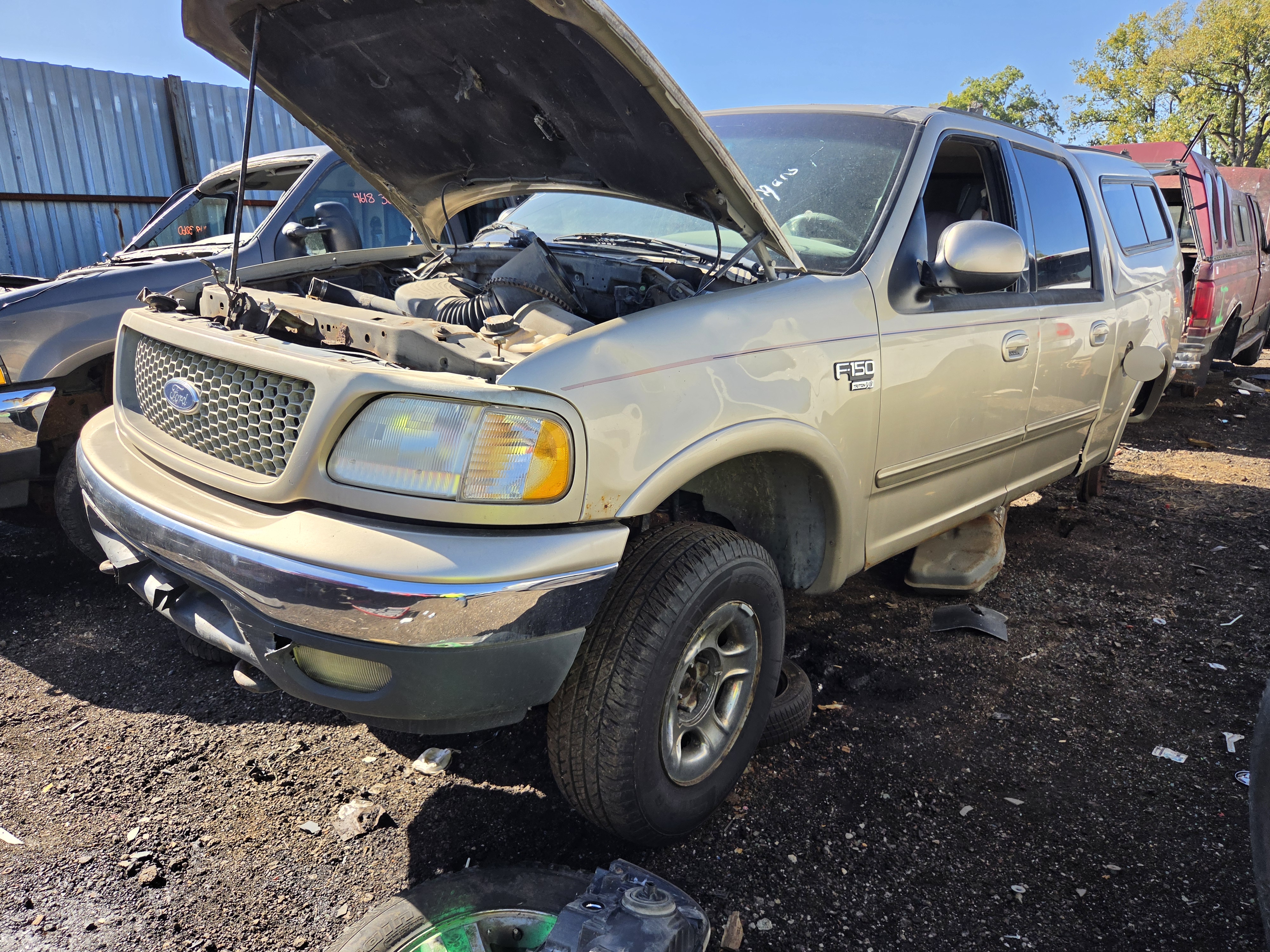 2001 FORD F-150