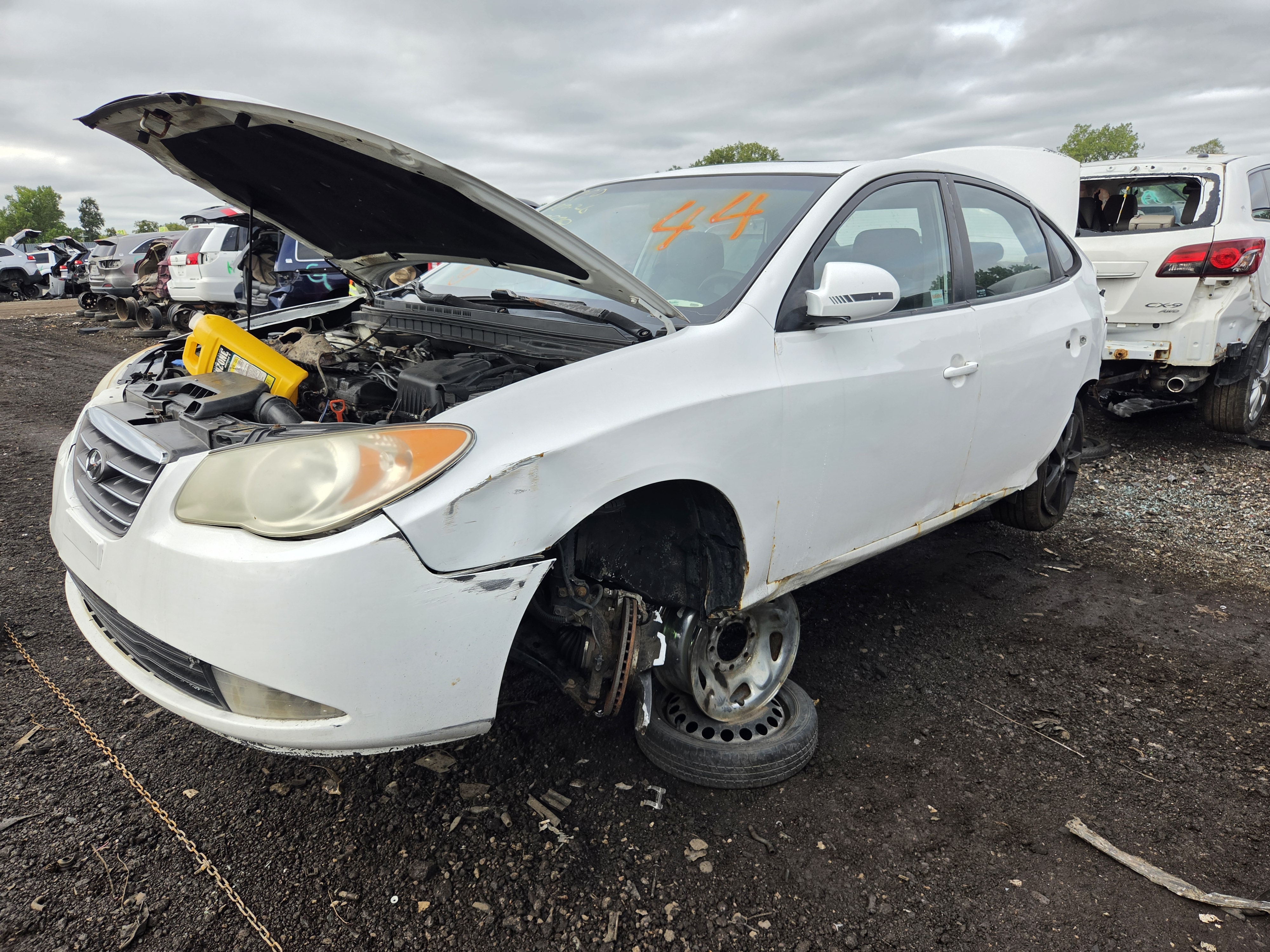 2007 HYUNDAI Elantra