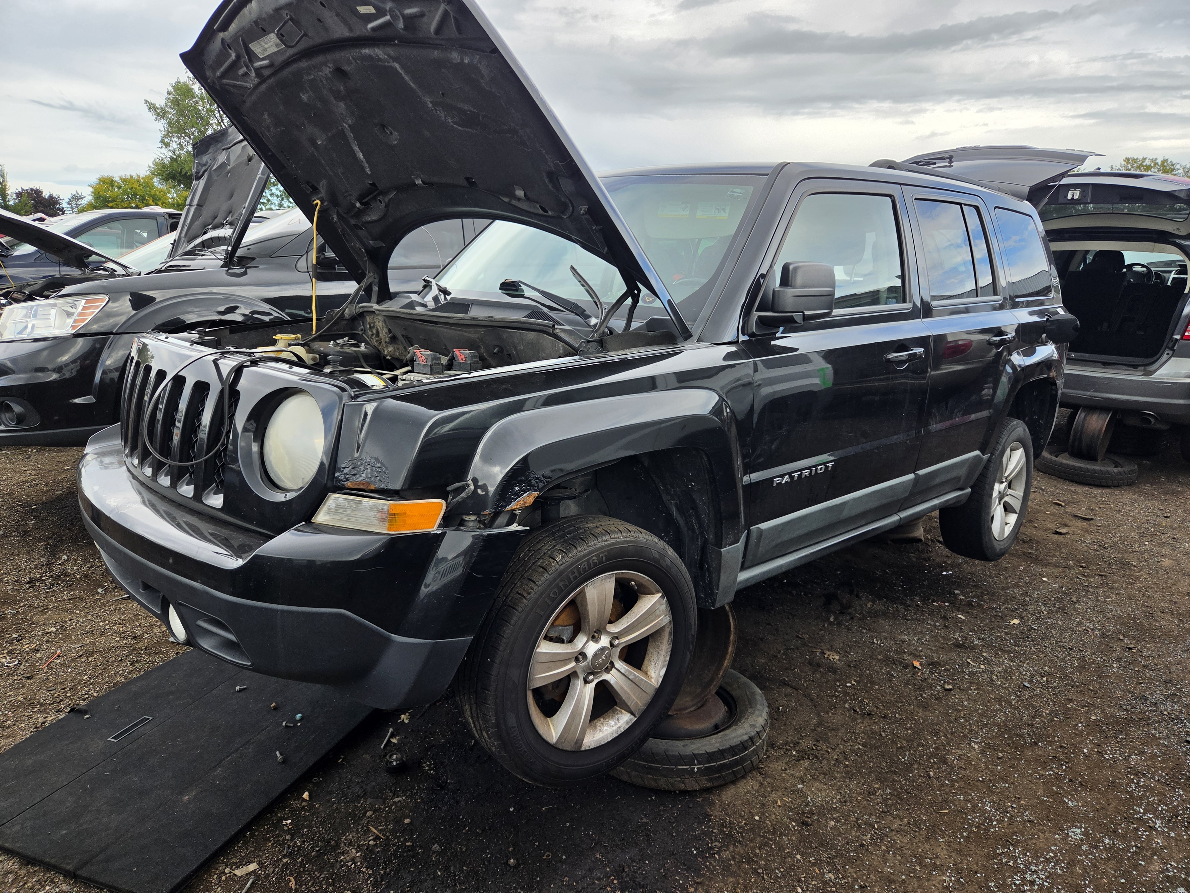 2011 JEEP Patriot