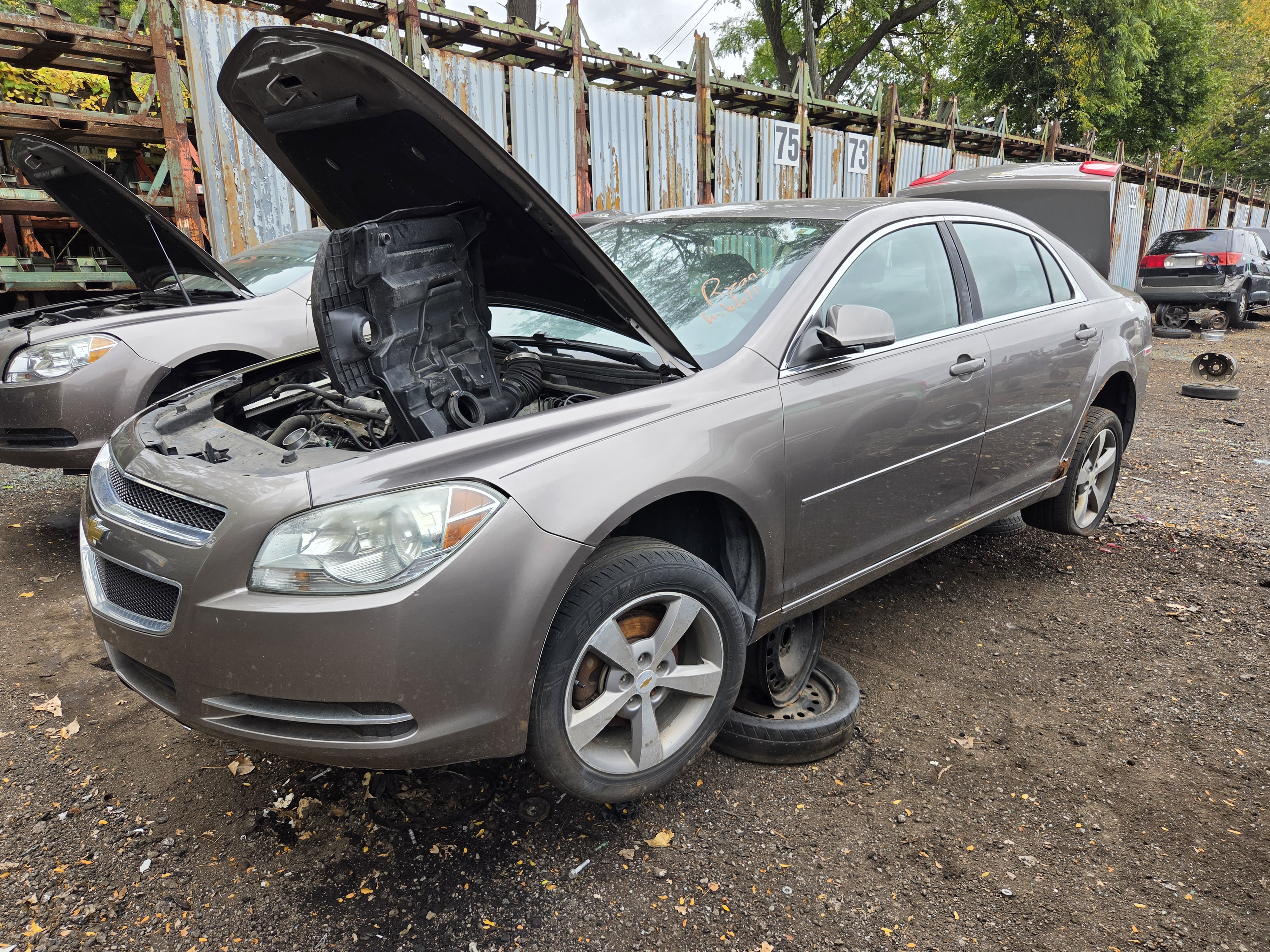 2011 CHEVROLET Malibu