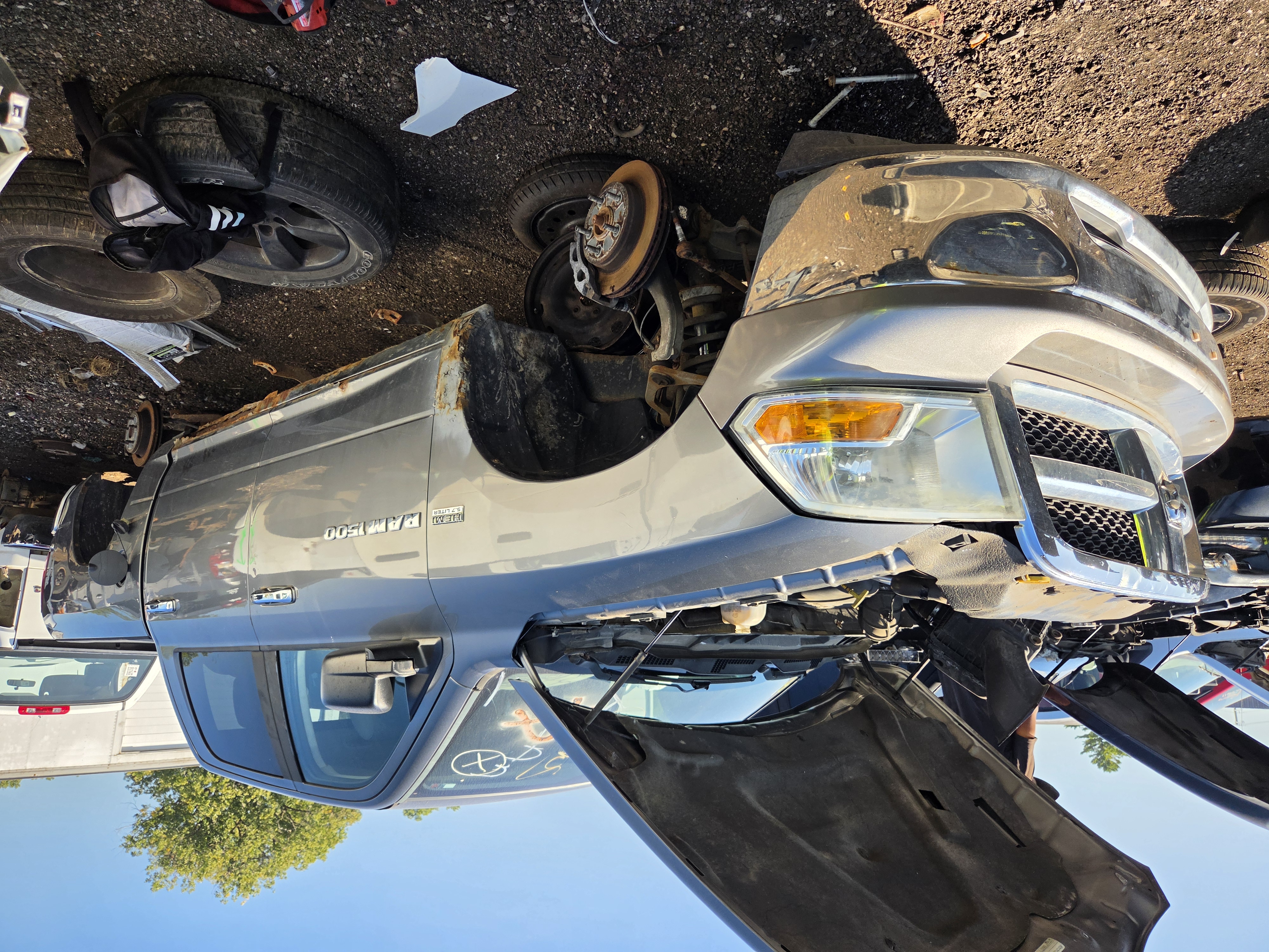 2011 DODGE Ram