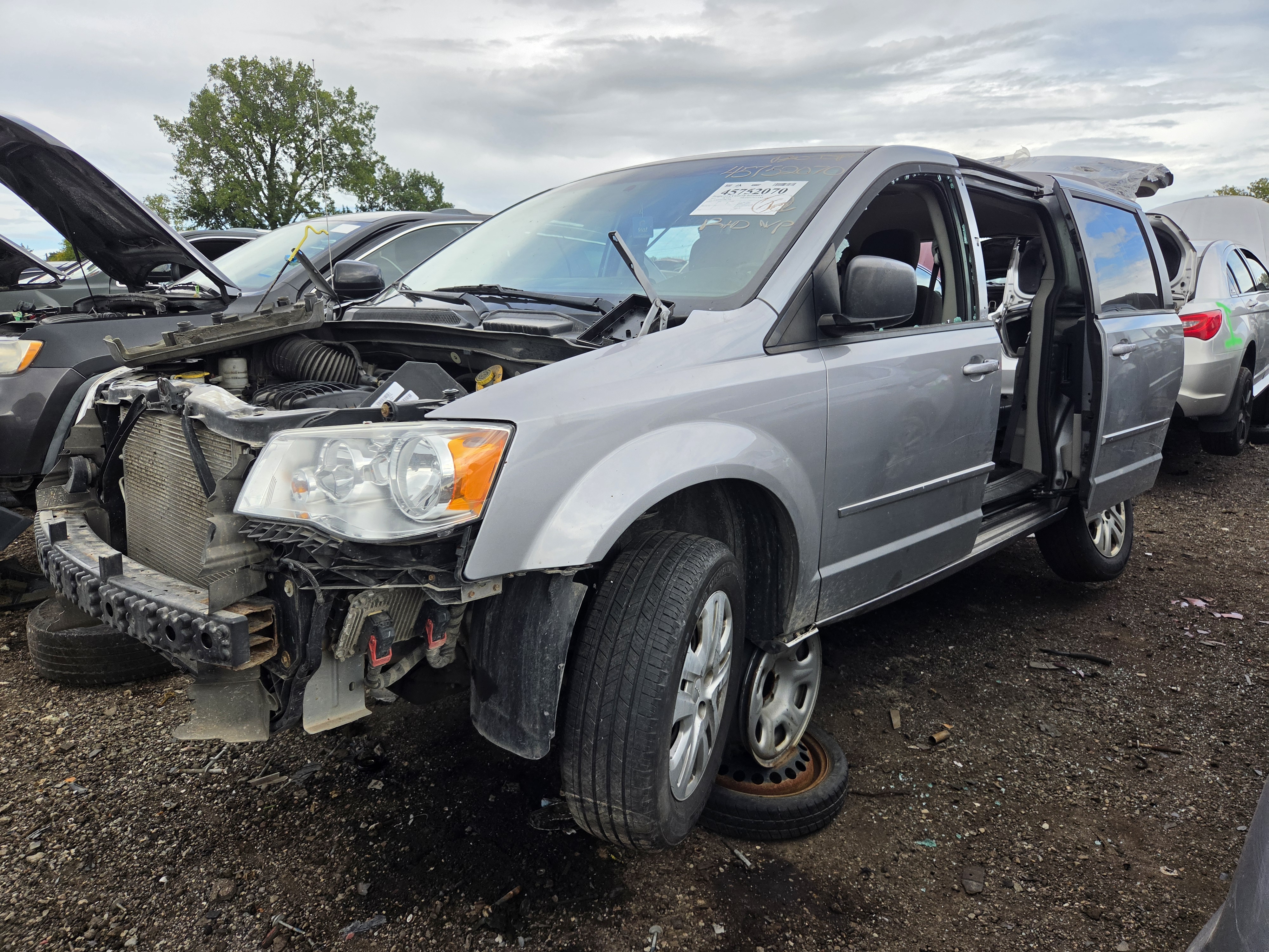 2015 DODGE Grand Caravan