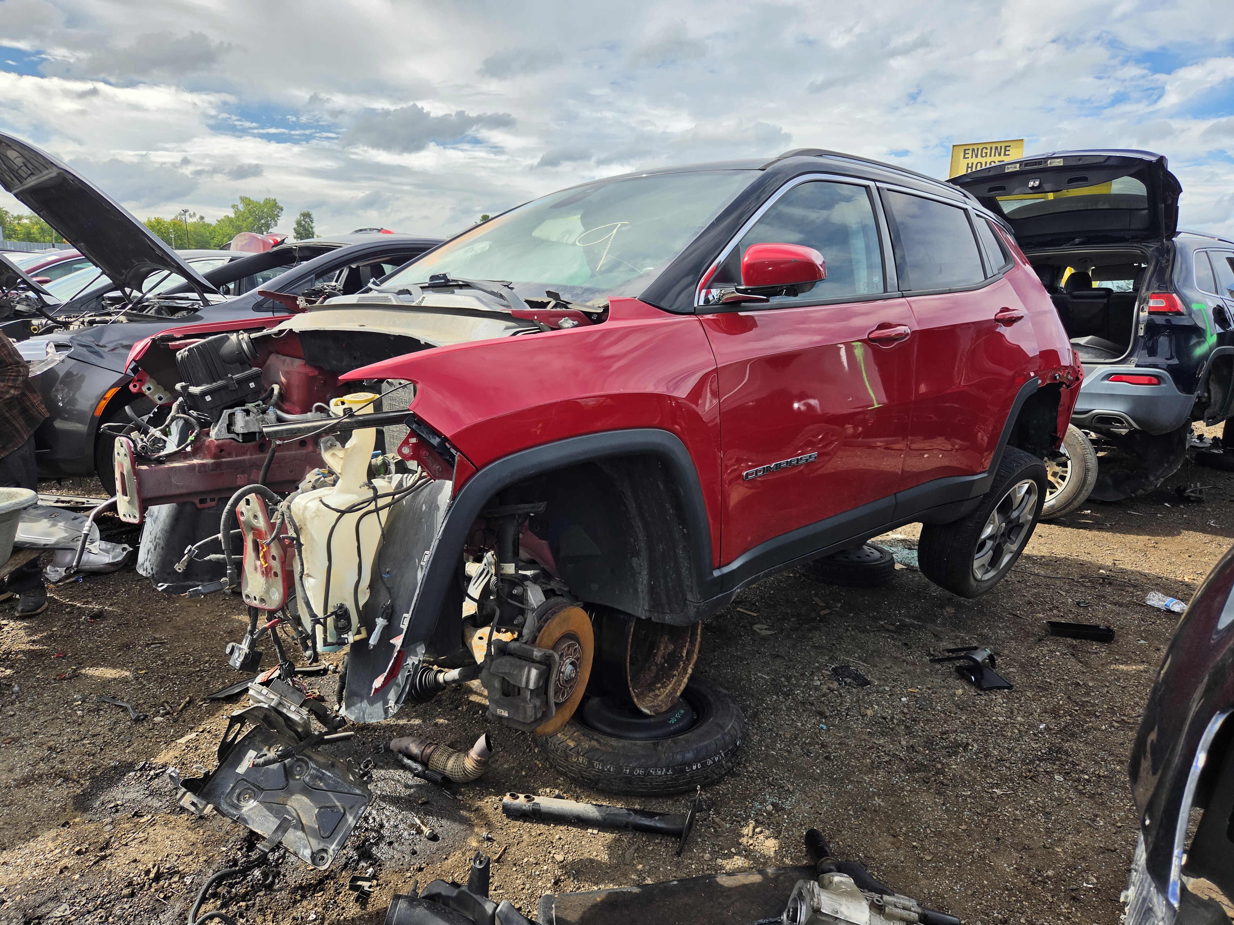 2018 JEEP Compass