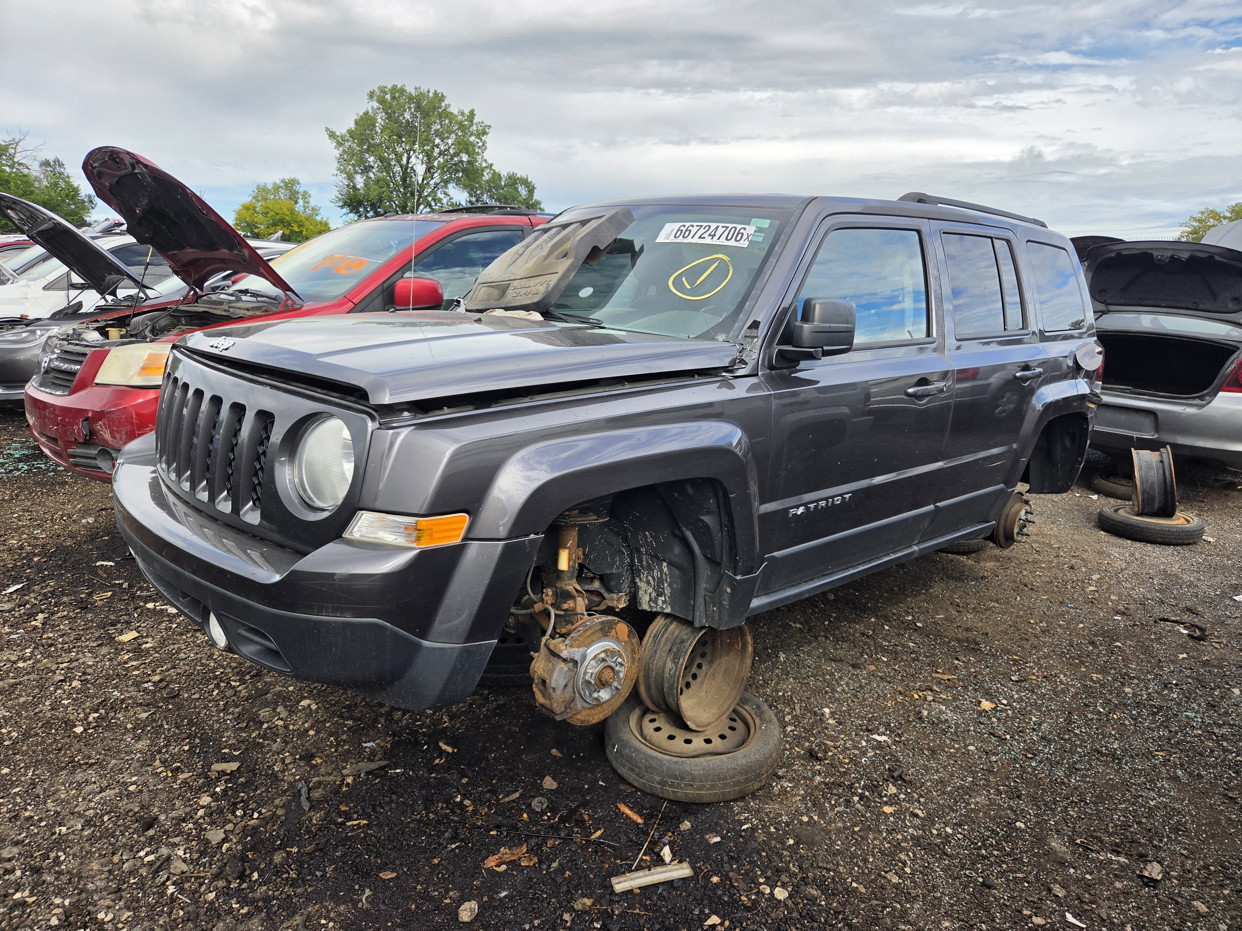 2014 JEEP Patriot