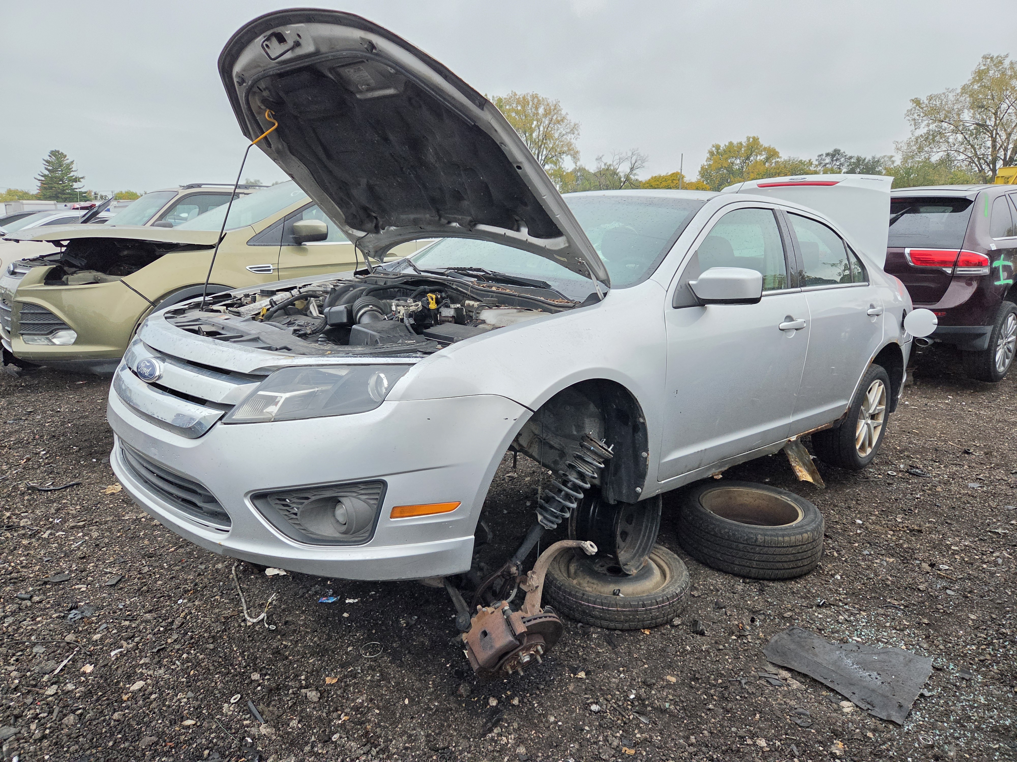 2012 FORD Fusion