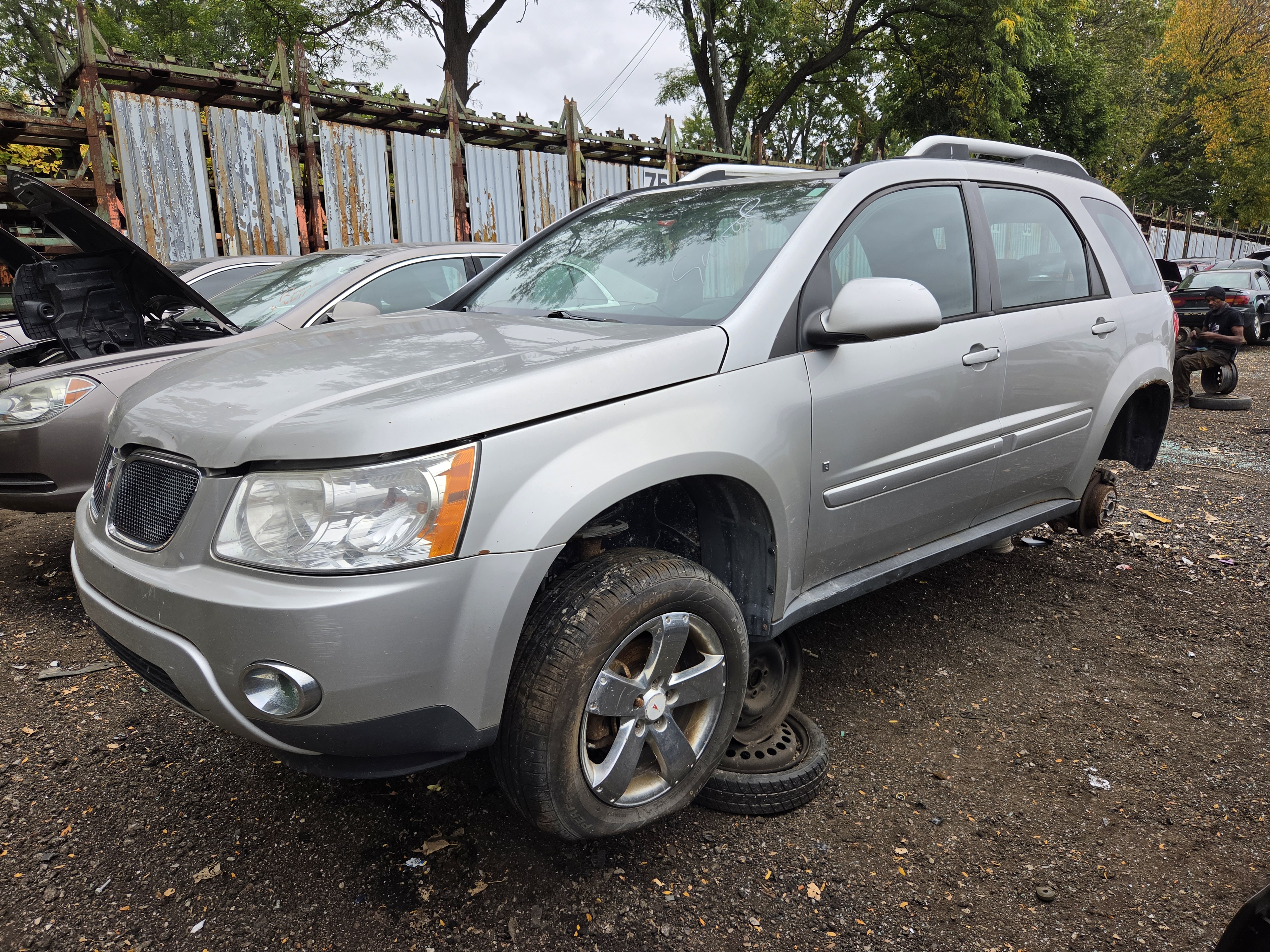 2008 PONTIAC Torrent