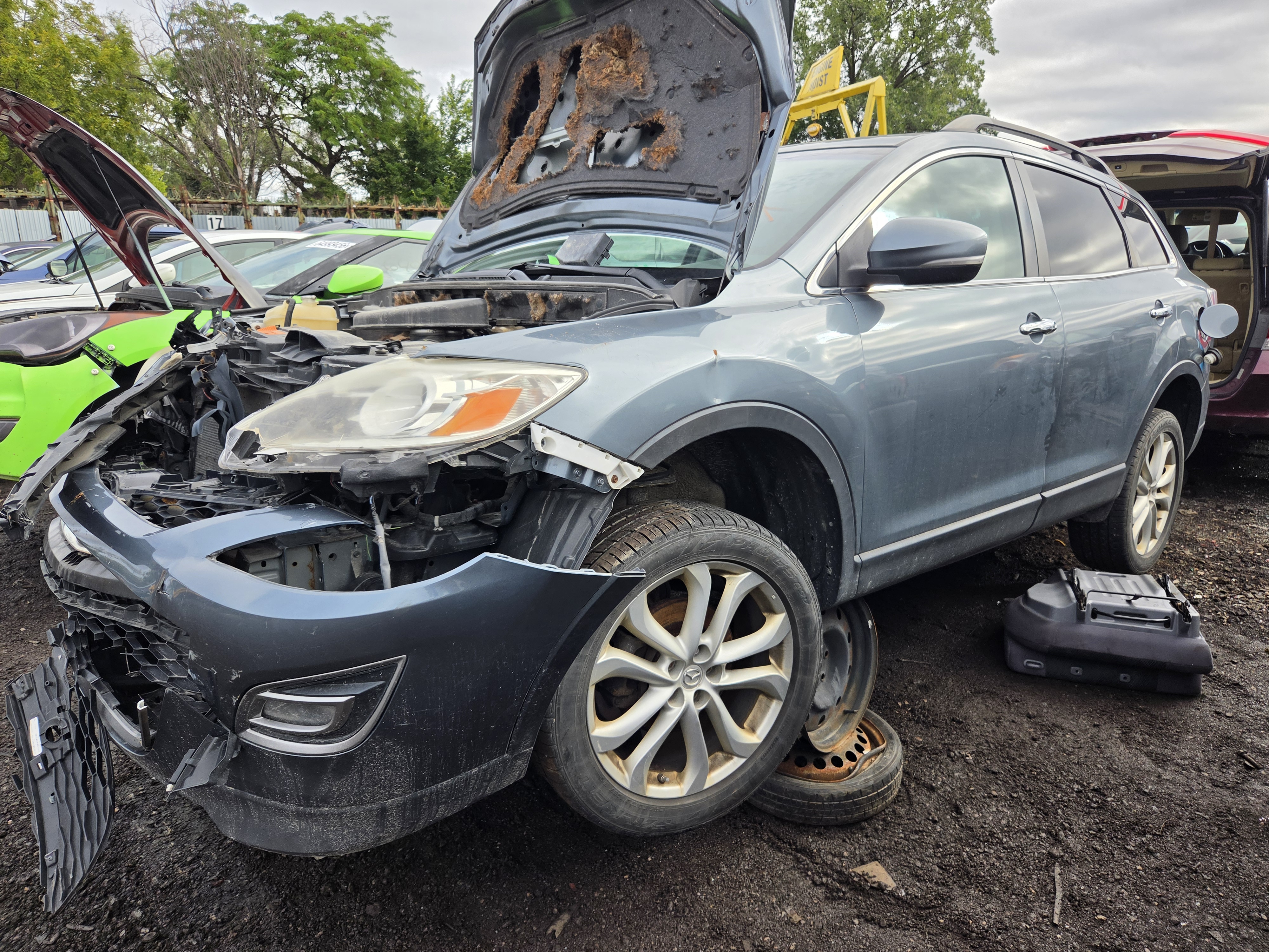 2011 MAZDA Cx-9