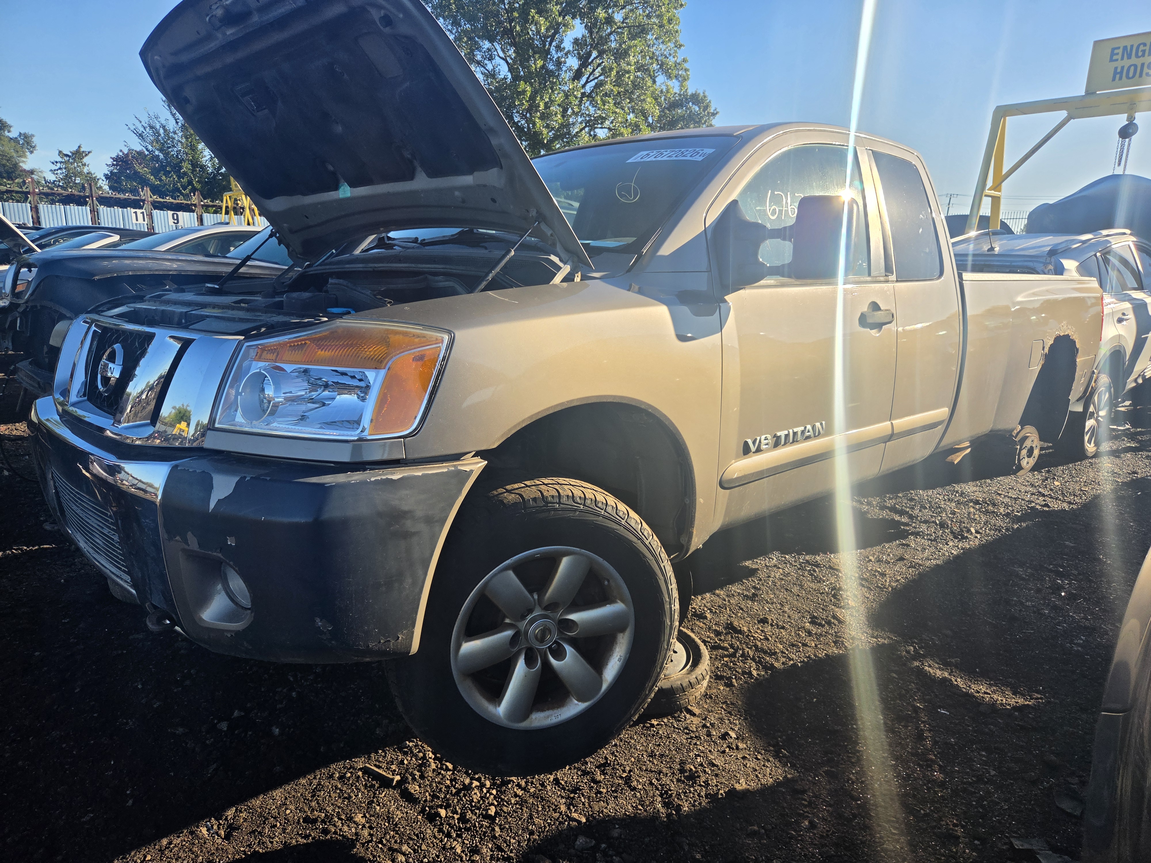 2008 NISSAN Titan