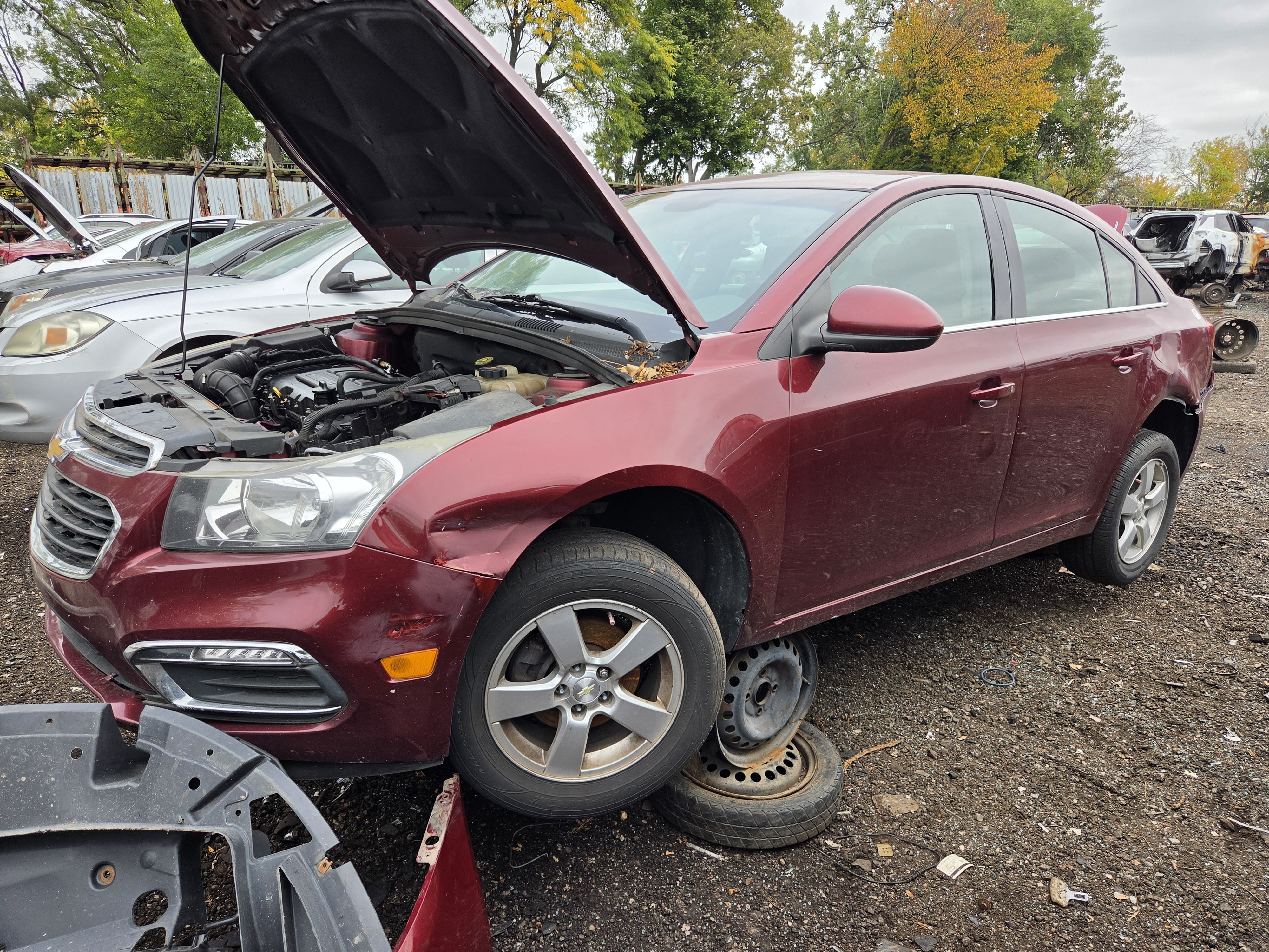 2016 CHEVROLET Cruze Limited