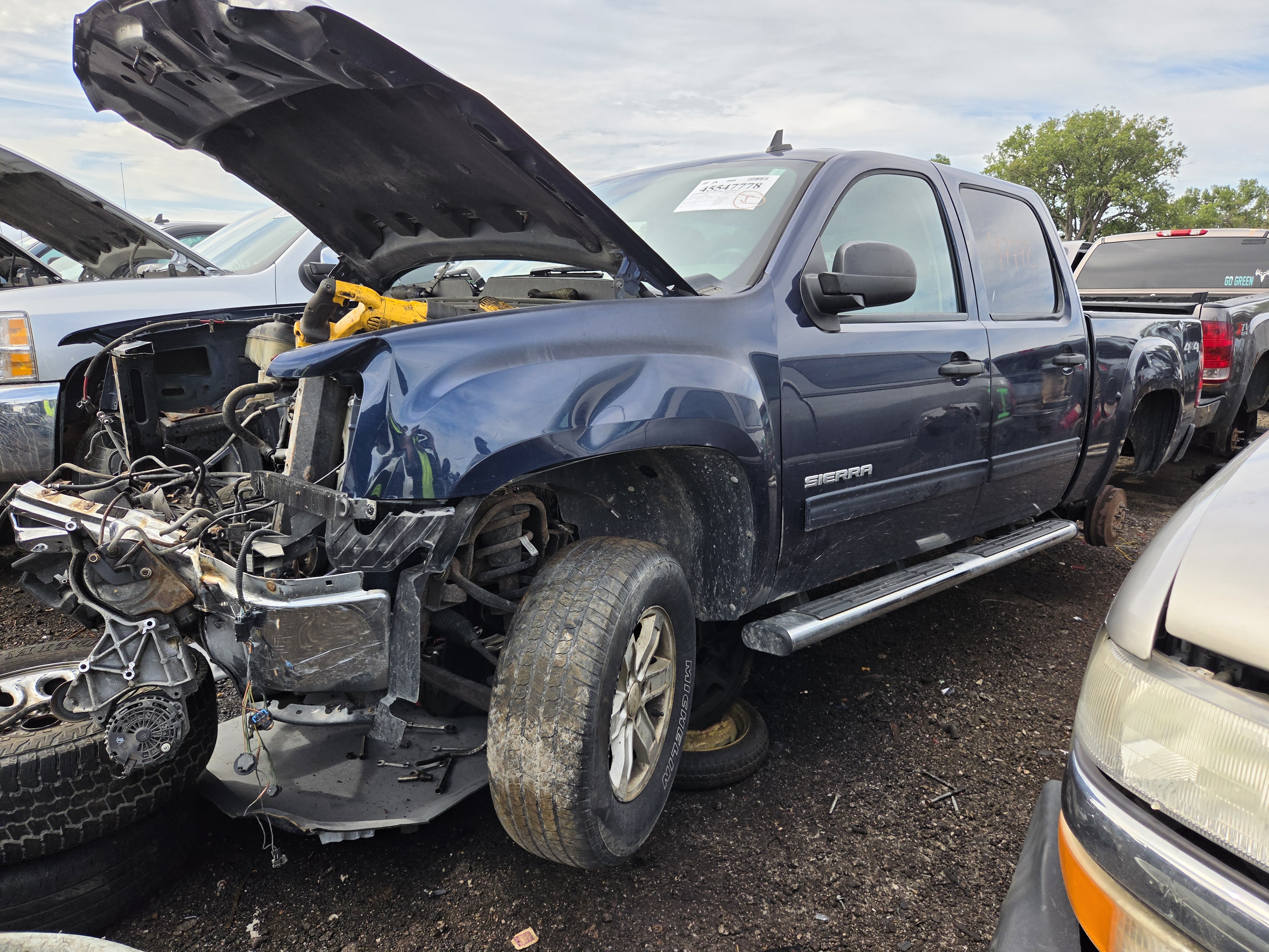 2010 GMC Sierra