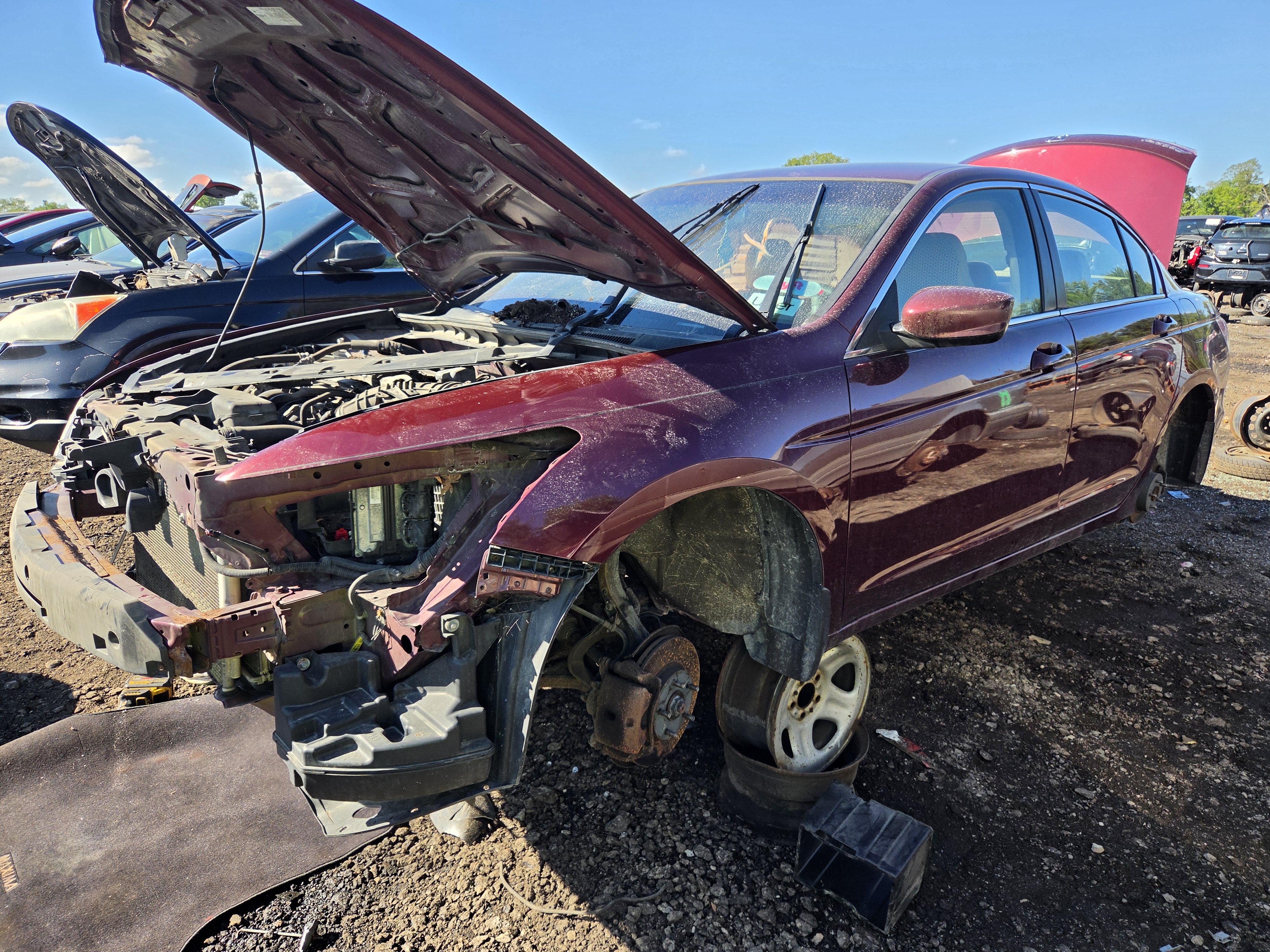 2012 HONDA Accord