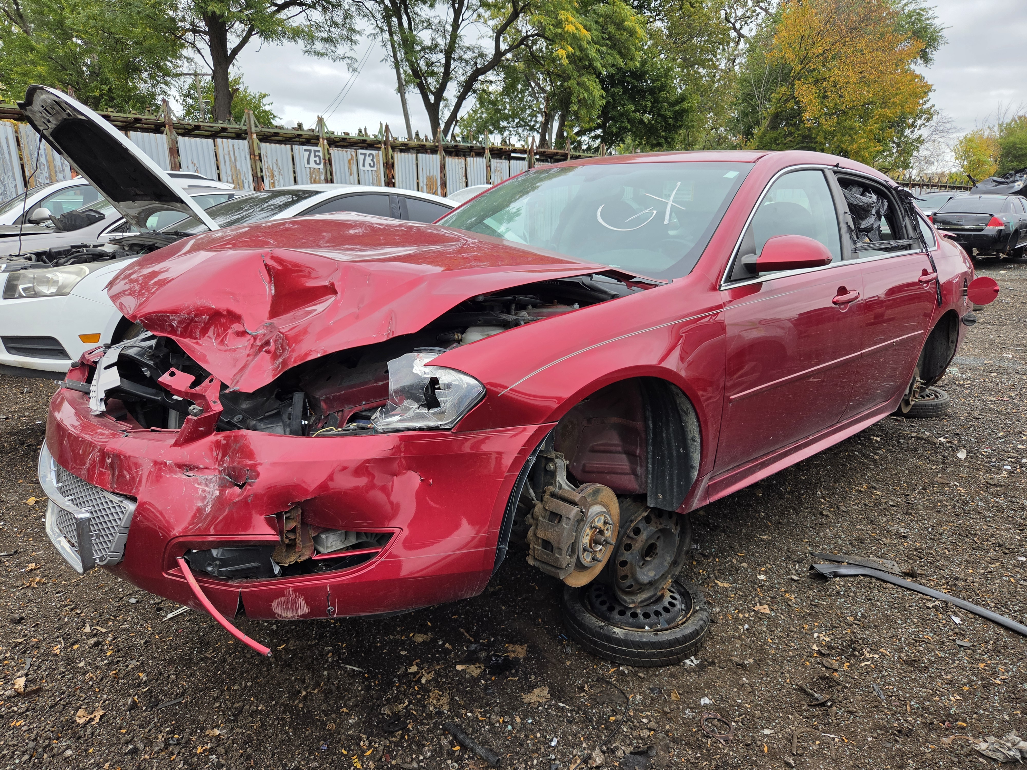2013 CHEVROLET Impala