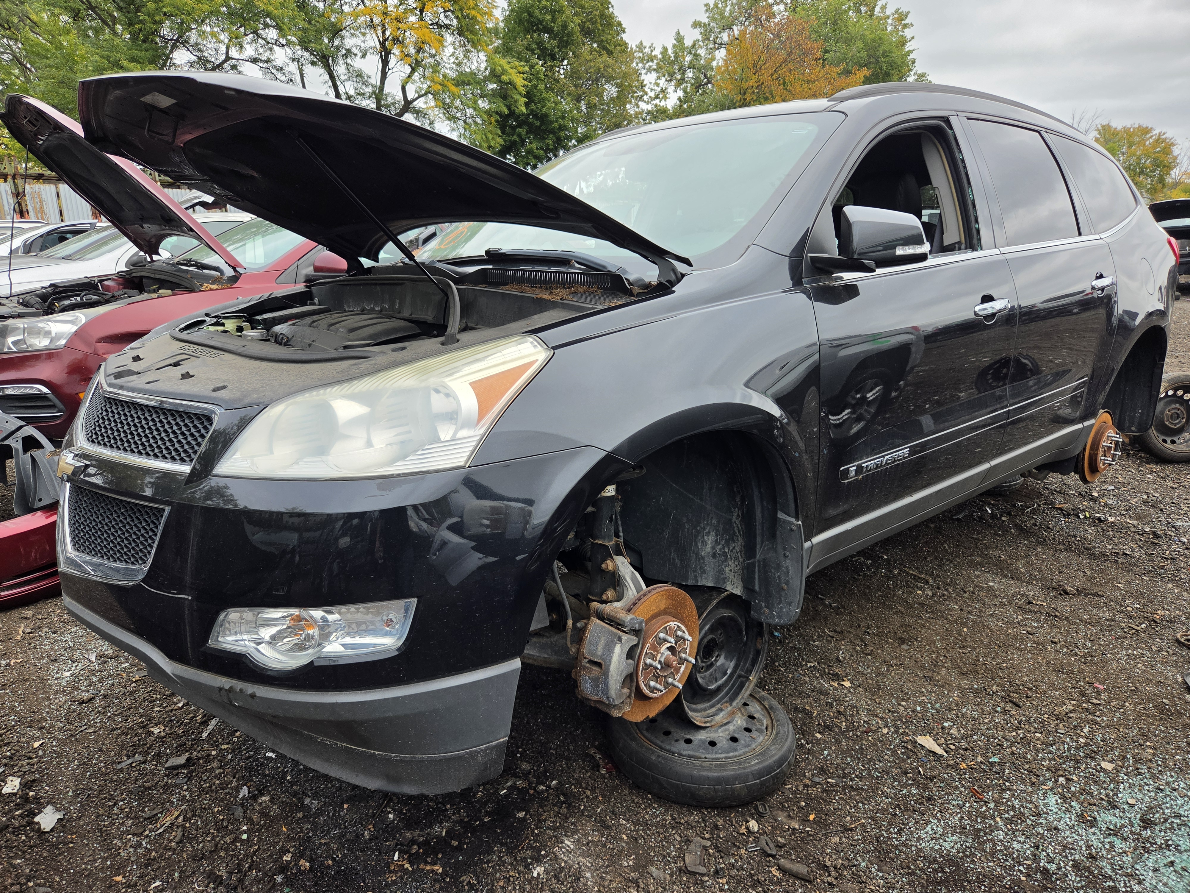 2009 CHEVROLET Traverse