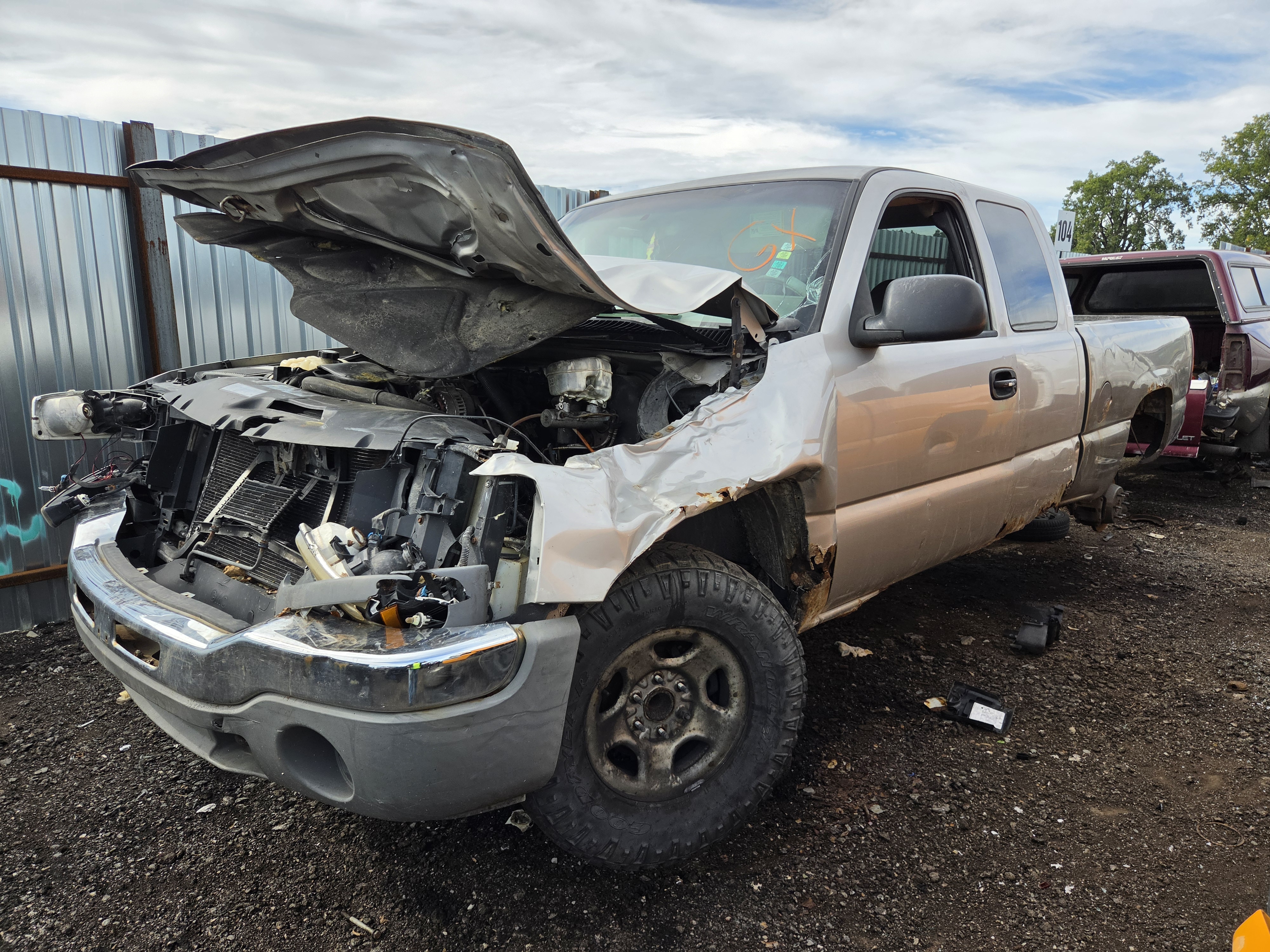 2004 GMC Sierra