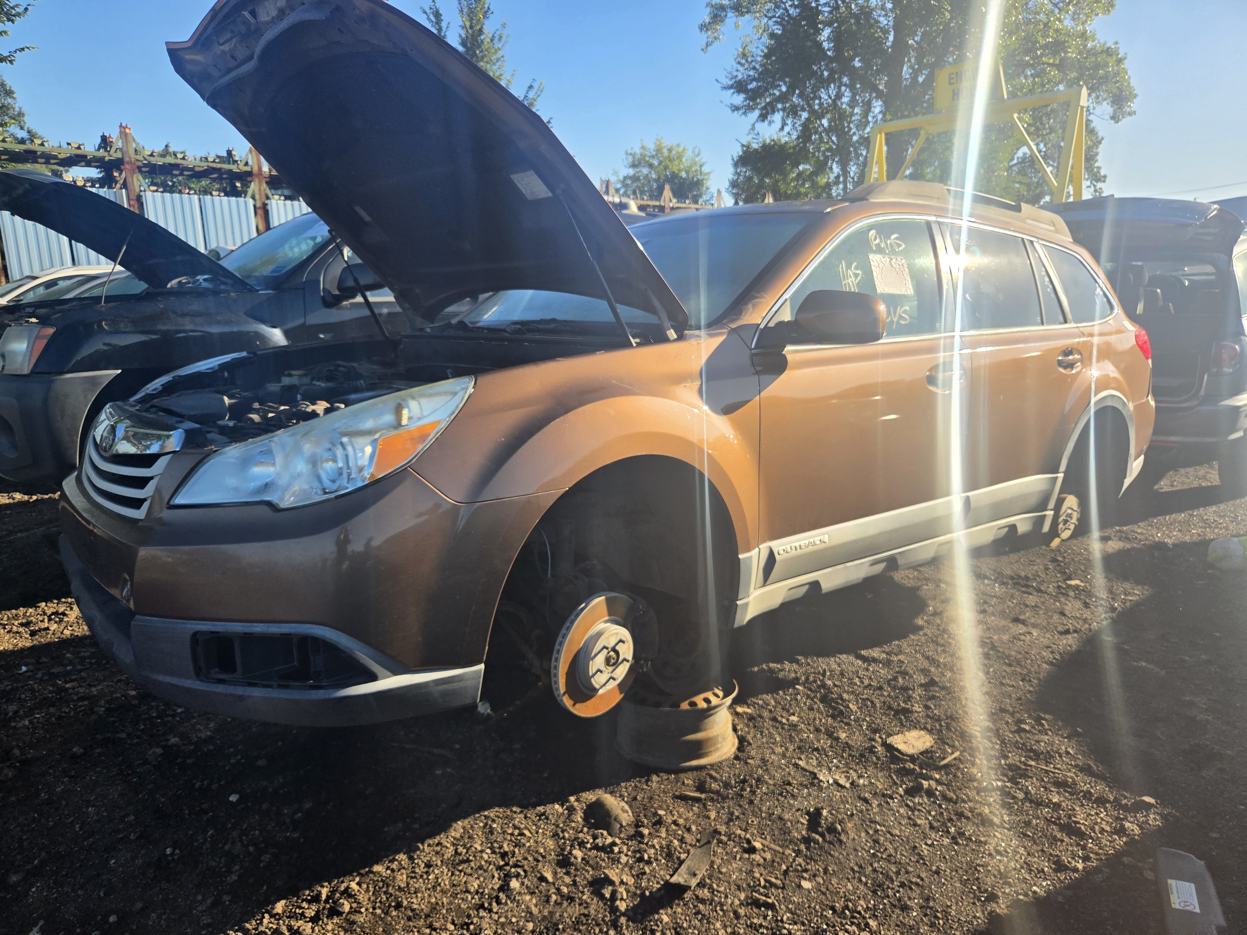 2011 SUBARU Outback
