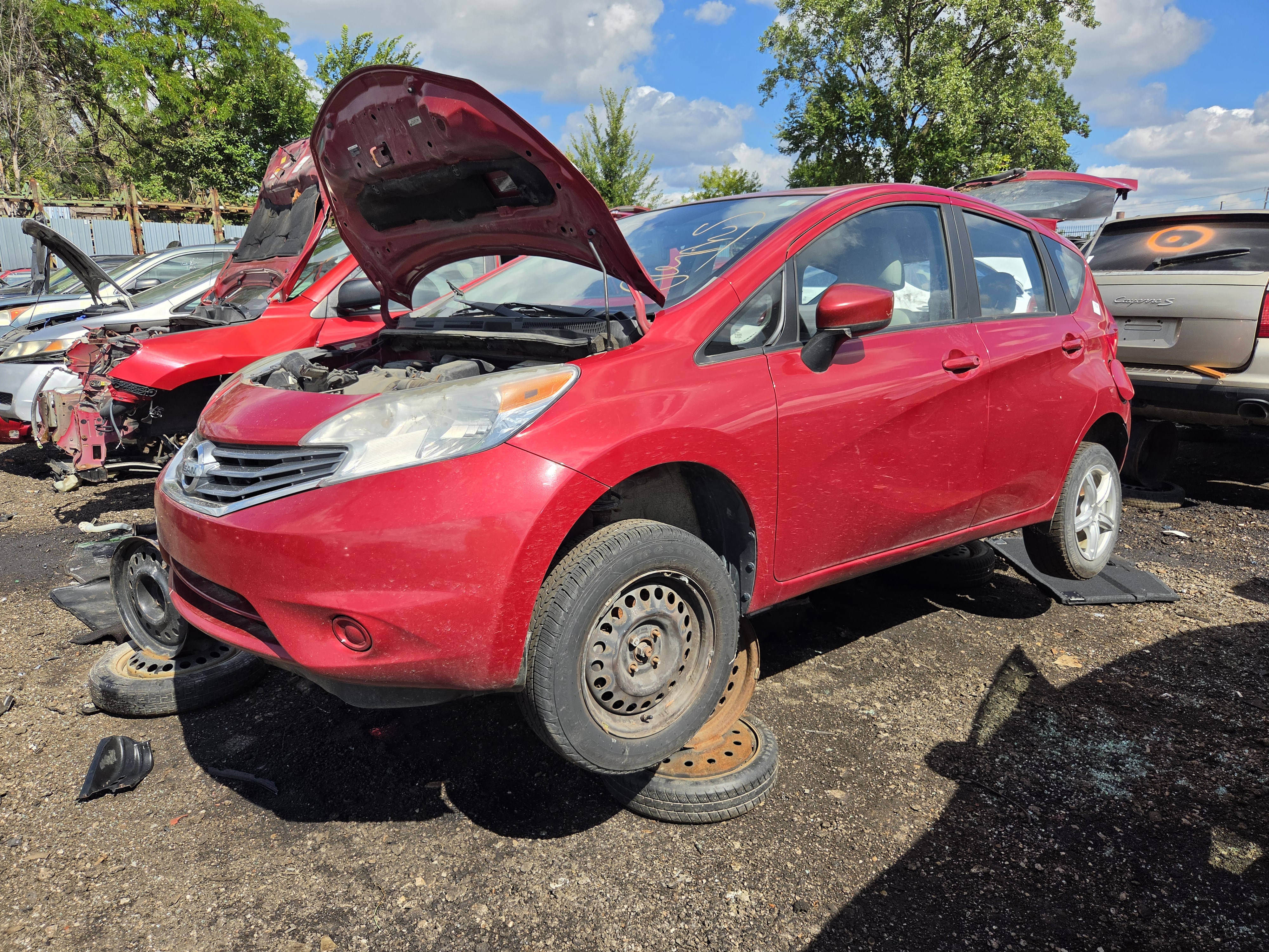 2015 NISSAN Versa Note