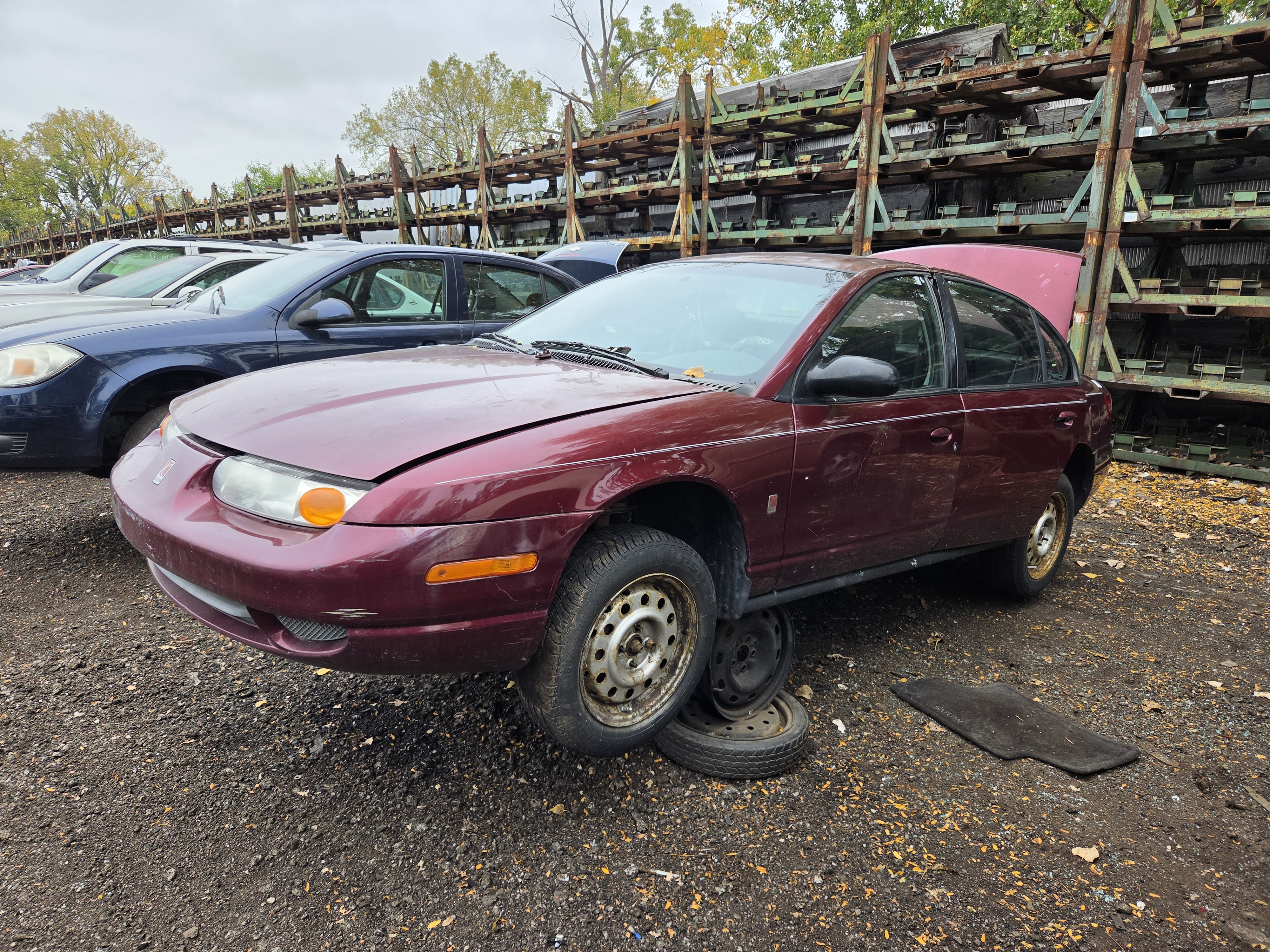 2002 SATURN SL2