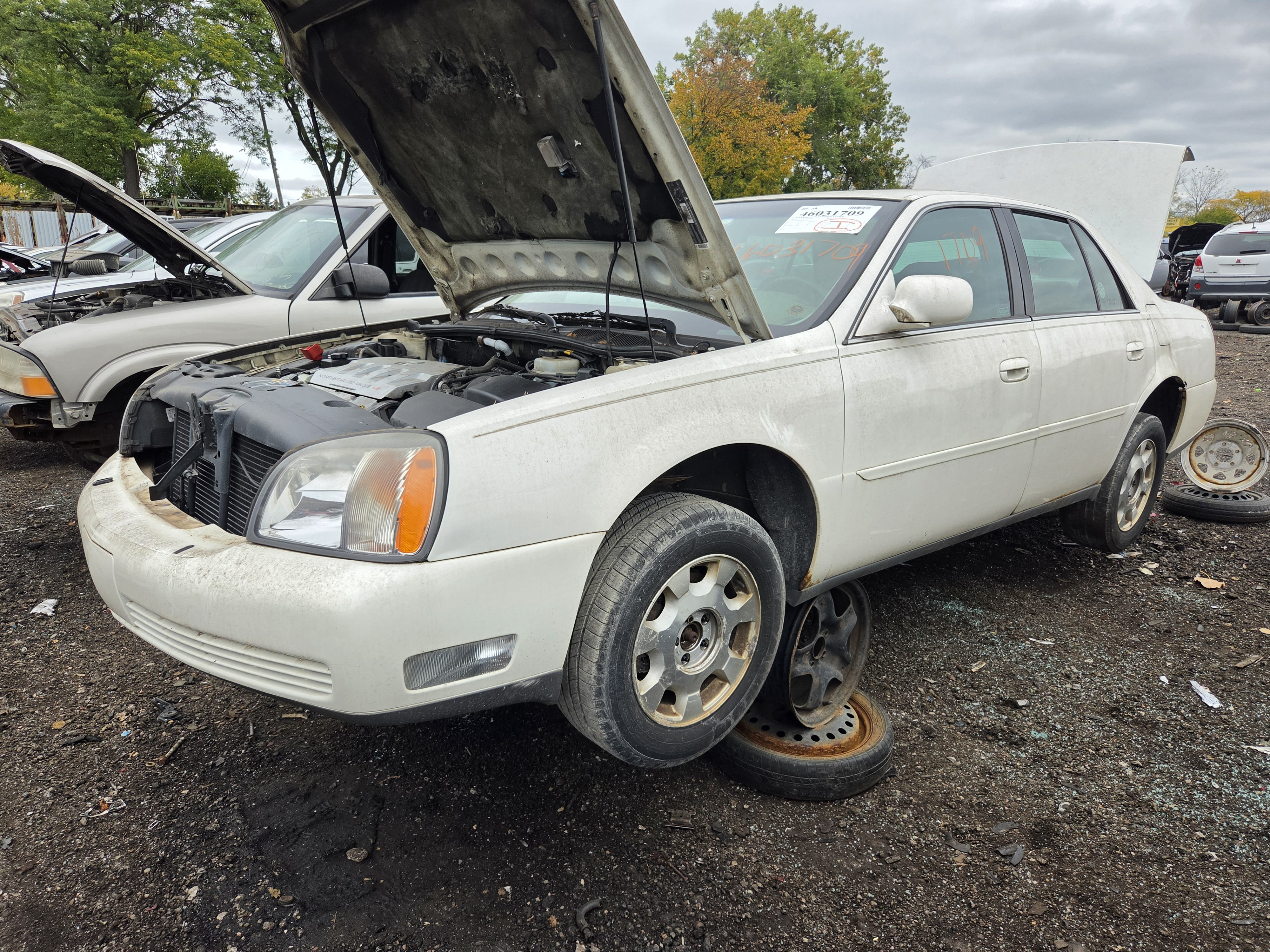 2002 CADILLAC Deville