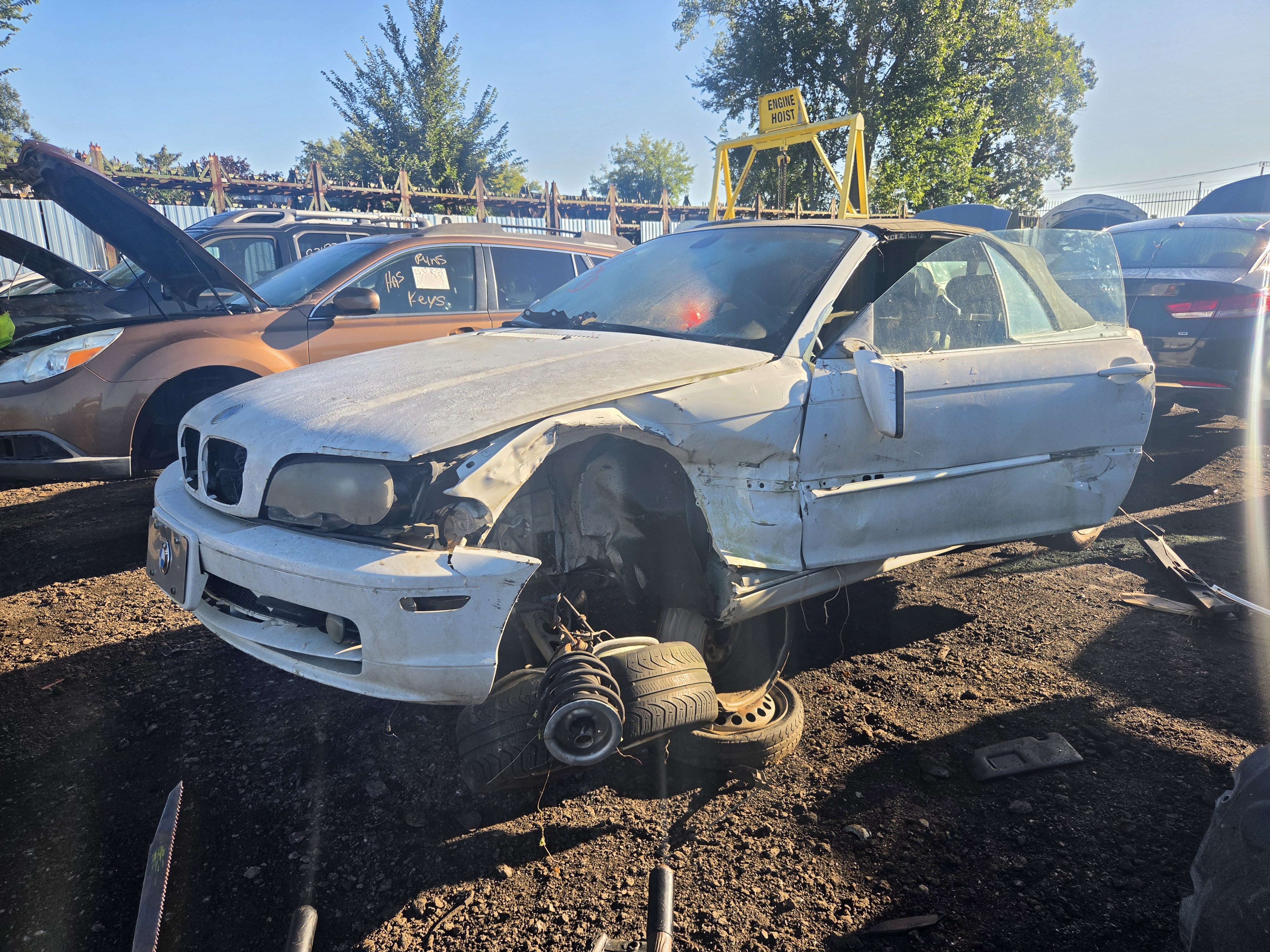 2003 BMW 325Ci