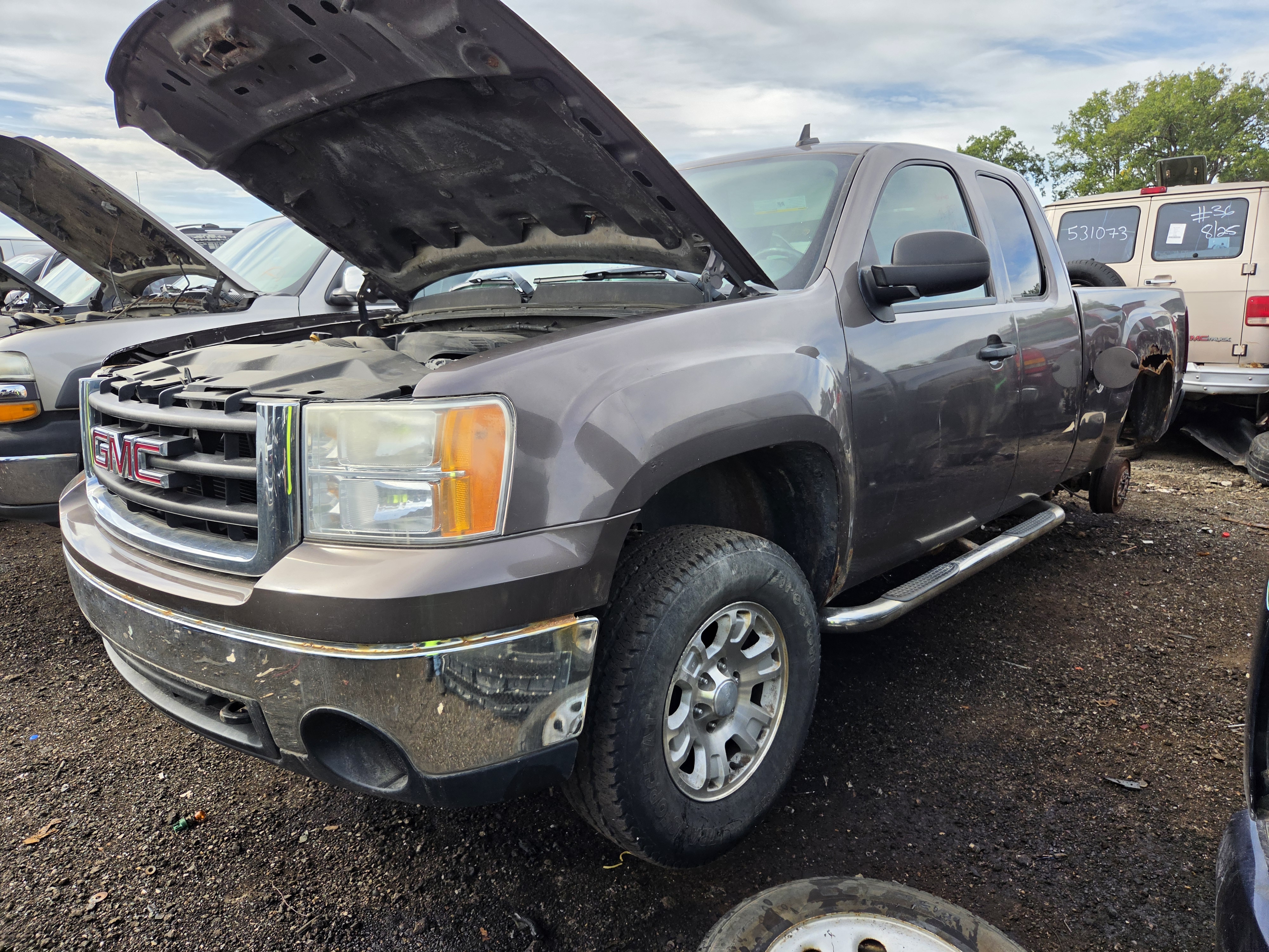 2008 GMC Sierra