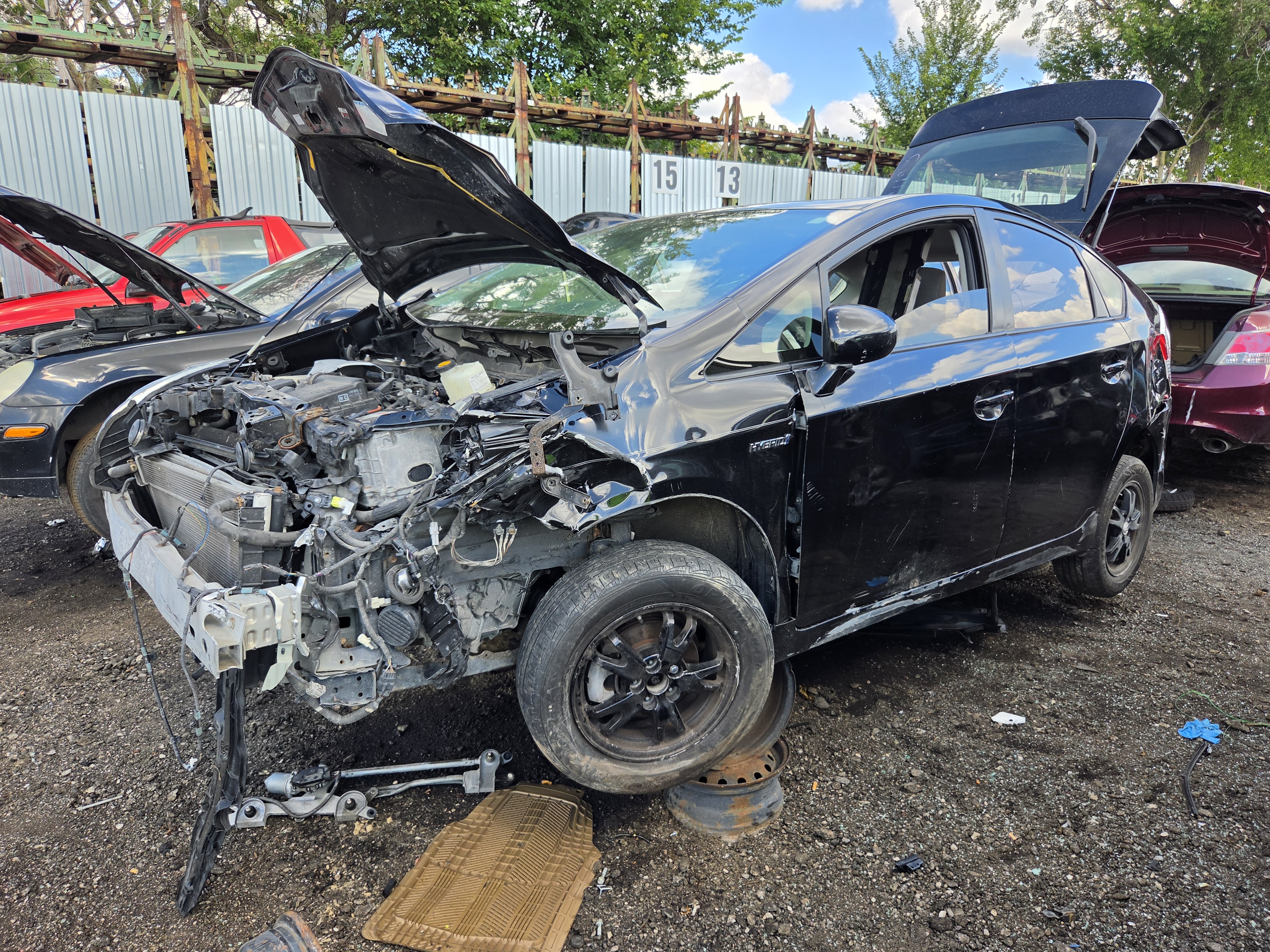 2012 TOYOTA Prius
