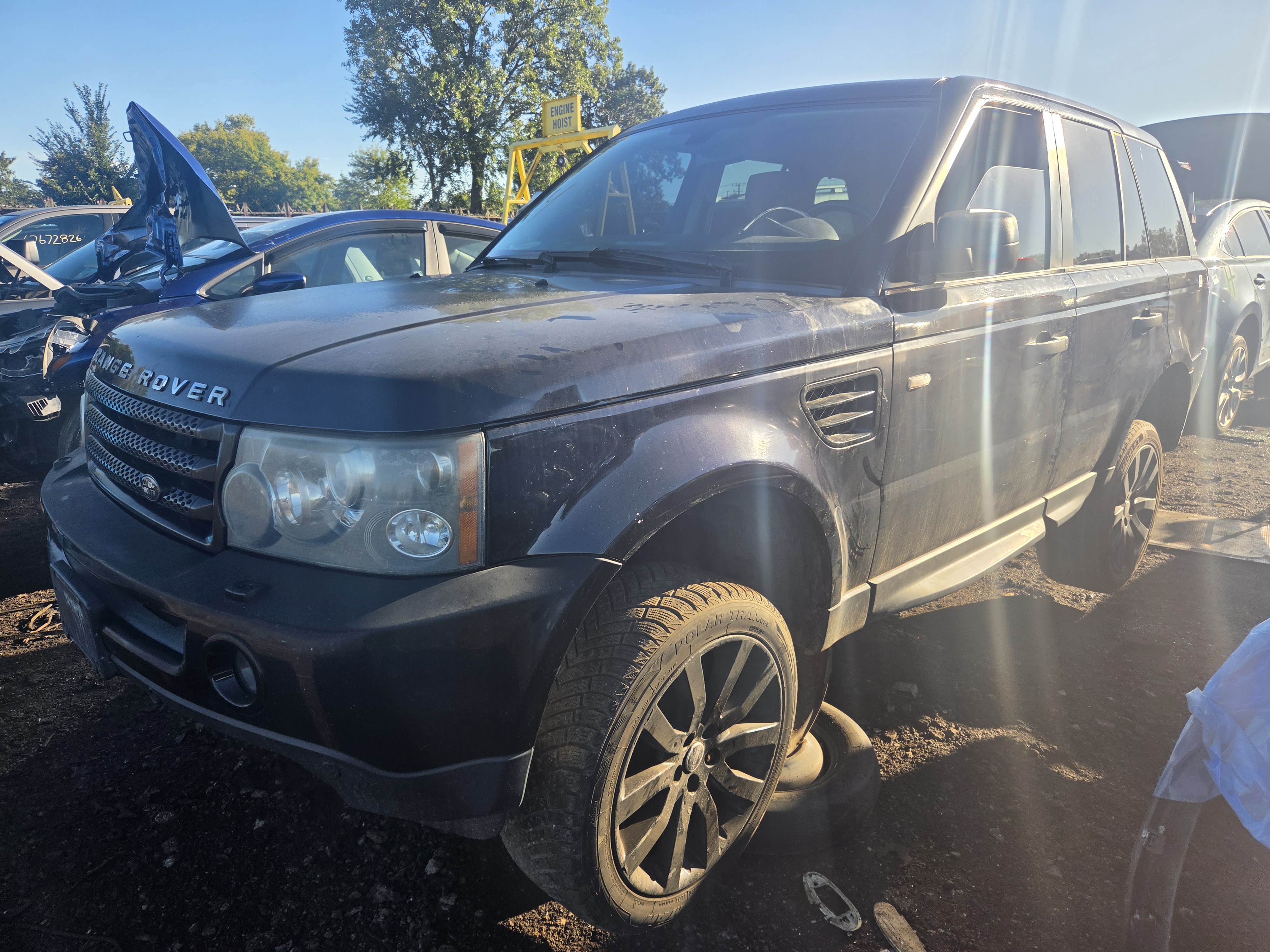 2009 LAND ROVER Range Rover Sport