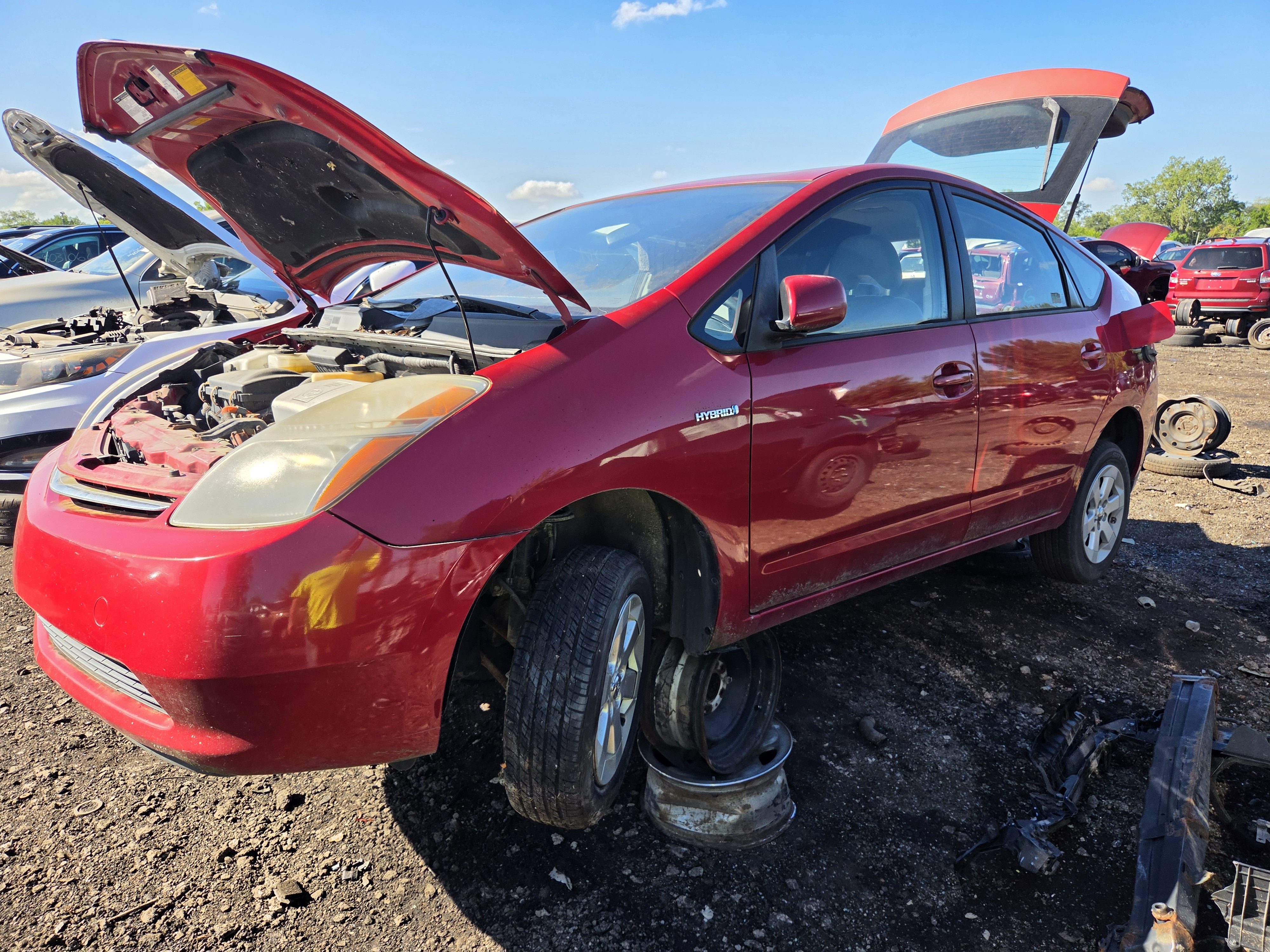 2008 TOYOTA Prius