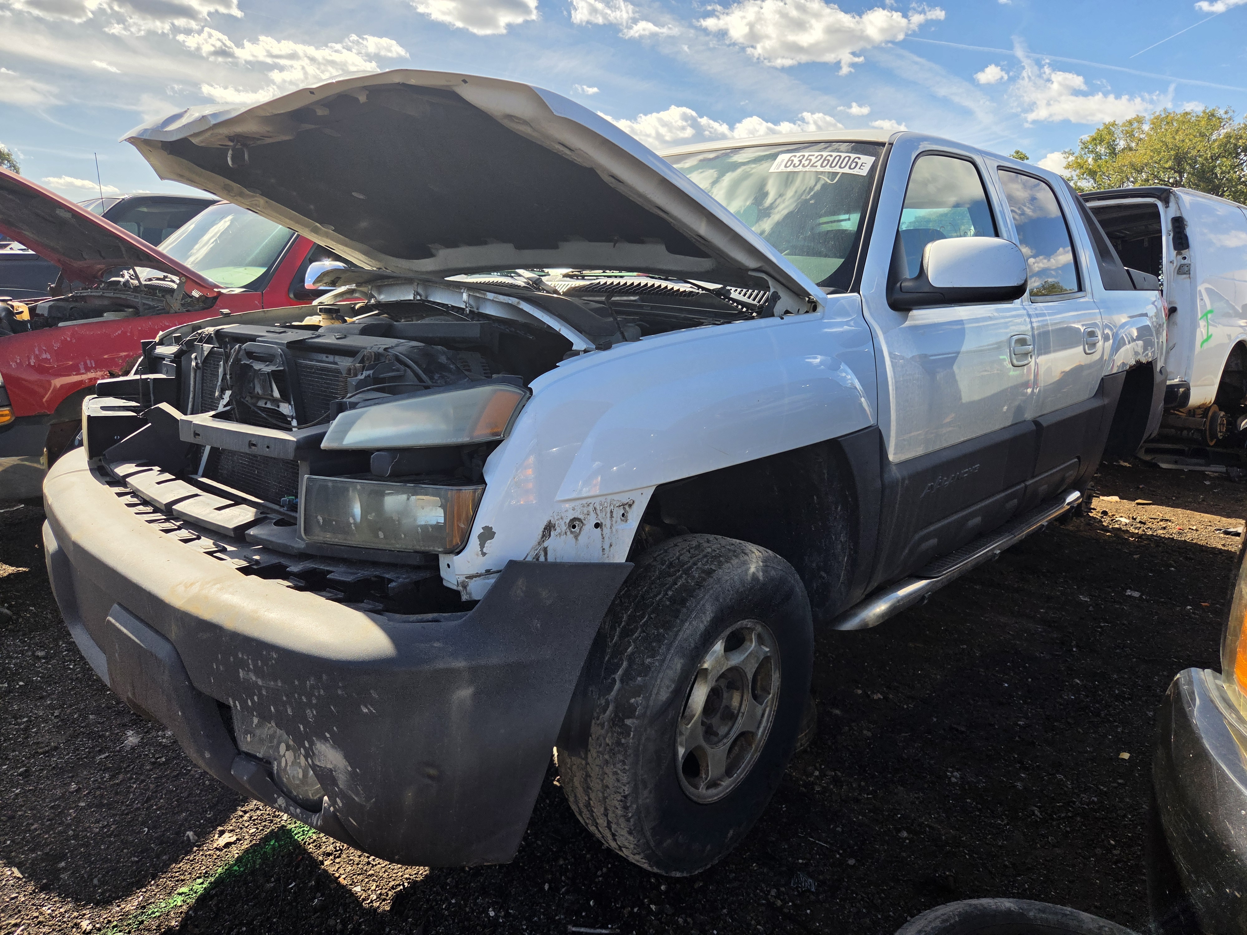 2004 CHEVROLET Avalanche