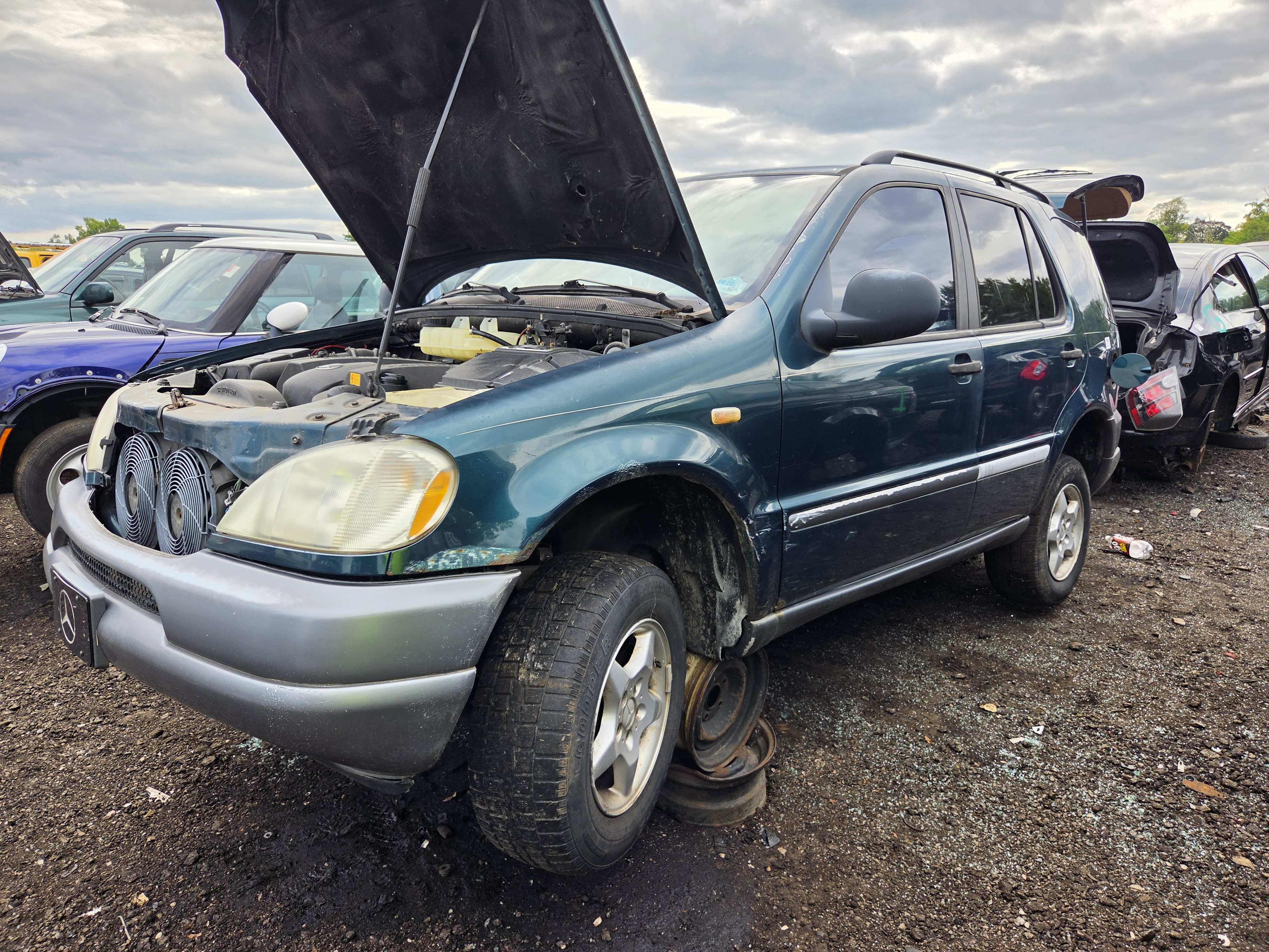 1998 MERCEDES-BENZ M-Class