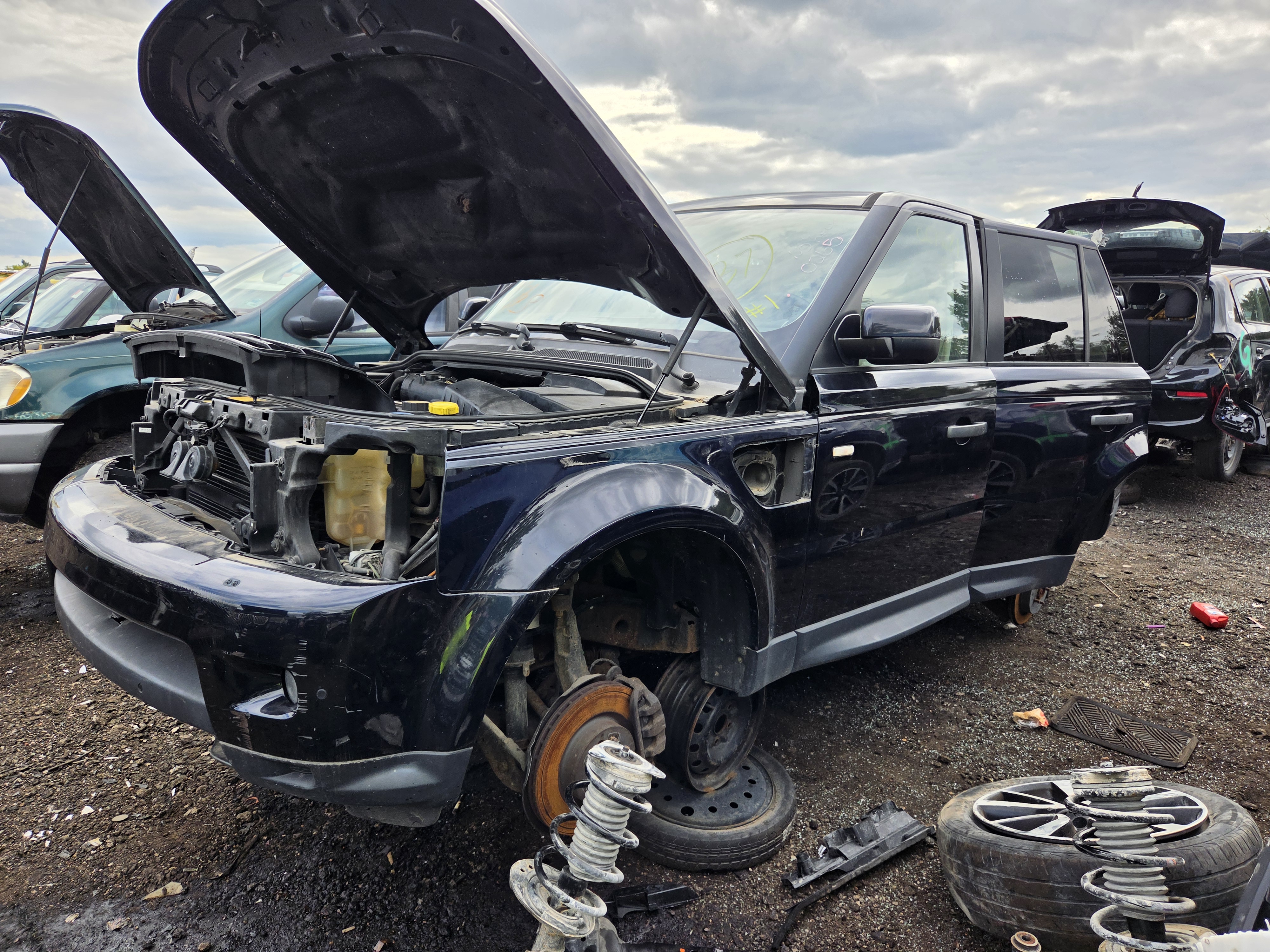 2010 LAND ROVER Range Rover Sport